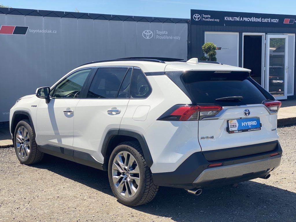 Toyota Rav4, 2.5HSD, ČR-1m, Executive, 4x4 - fotka 5