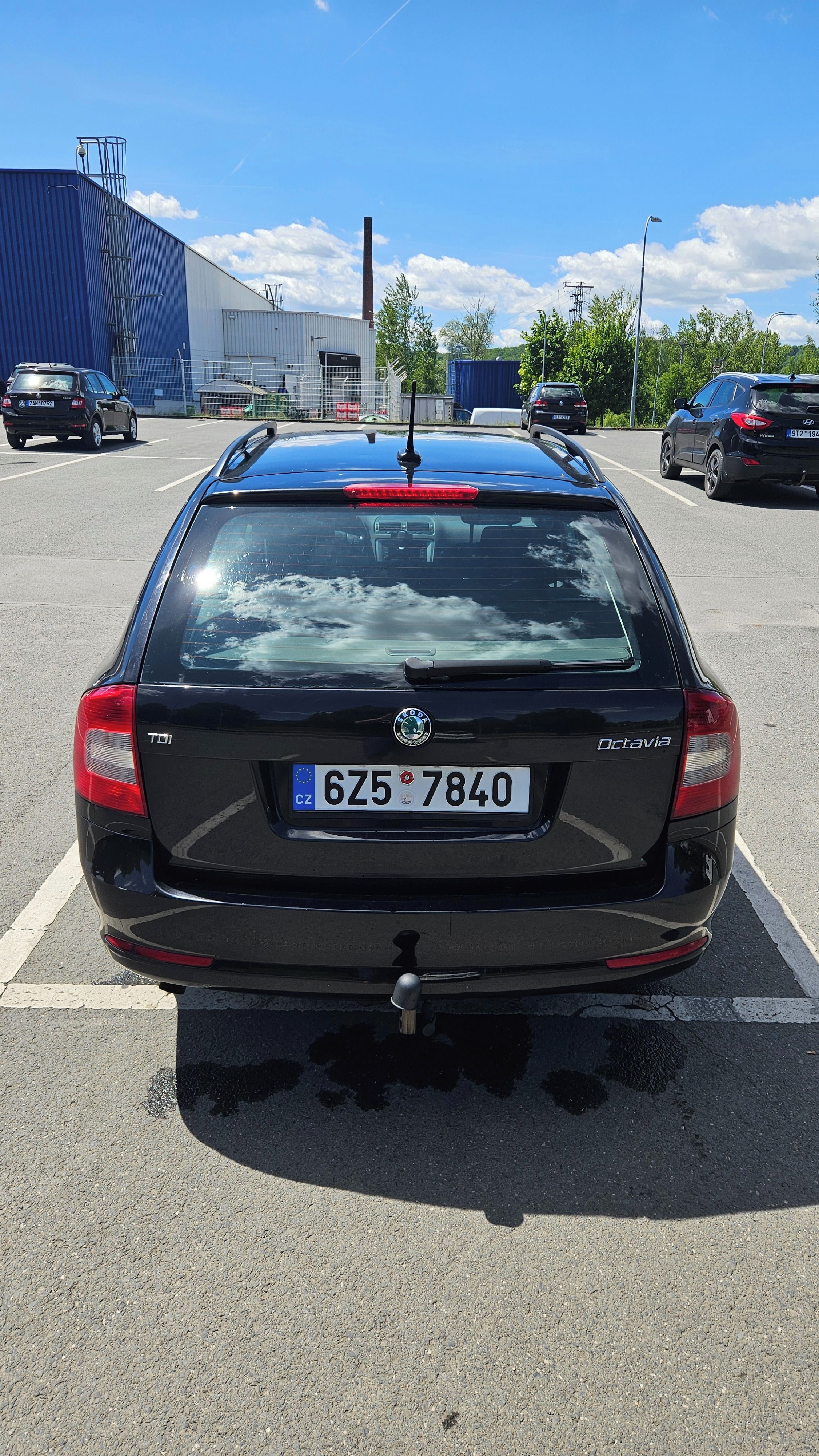 Škoda Octavia, Škoda Octavia 2 facelift combi - fotka 6