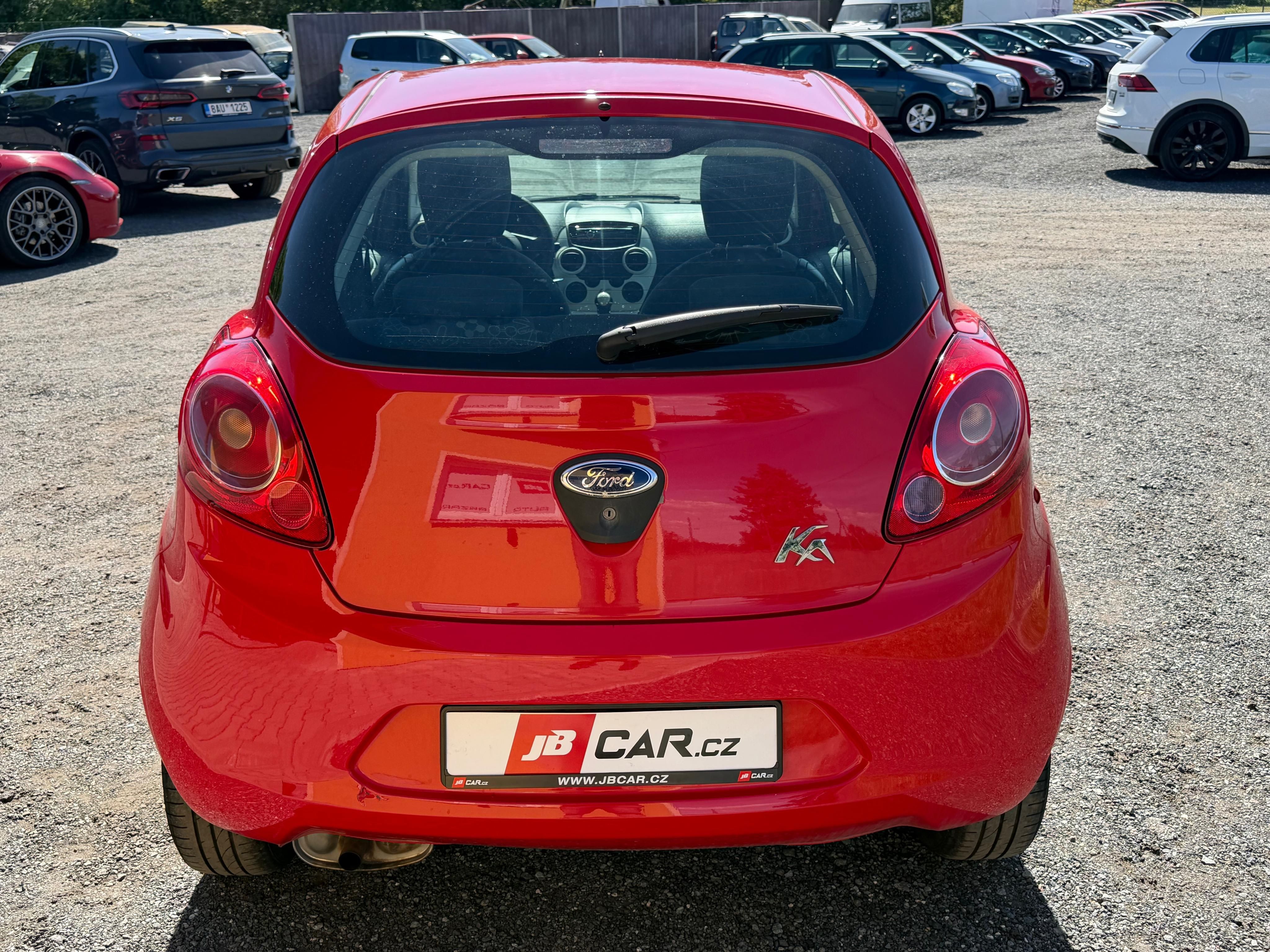 Ford Ka, 1.2I 51KW 1.MAJ - fotka 3