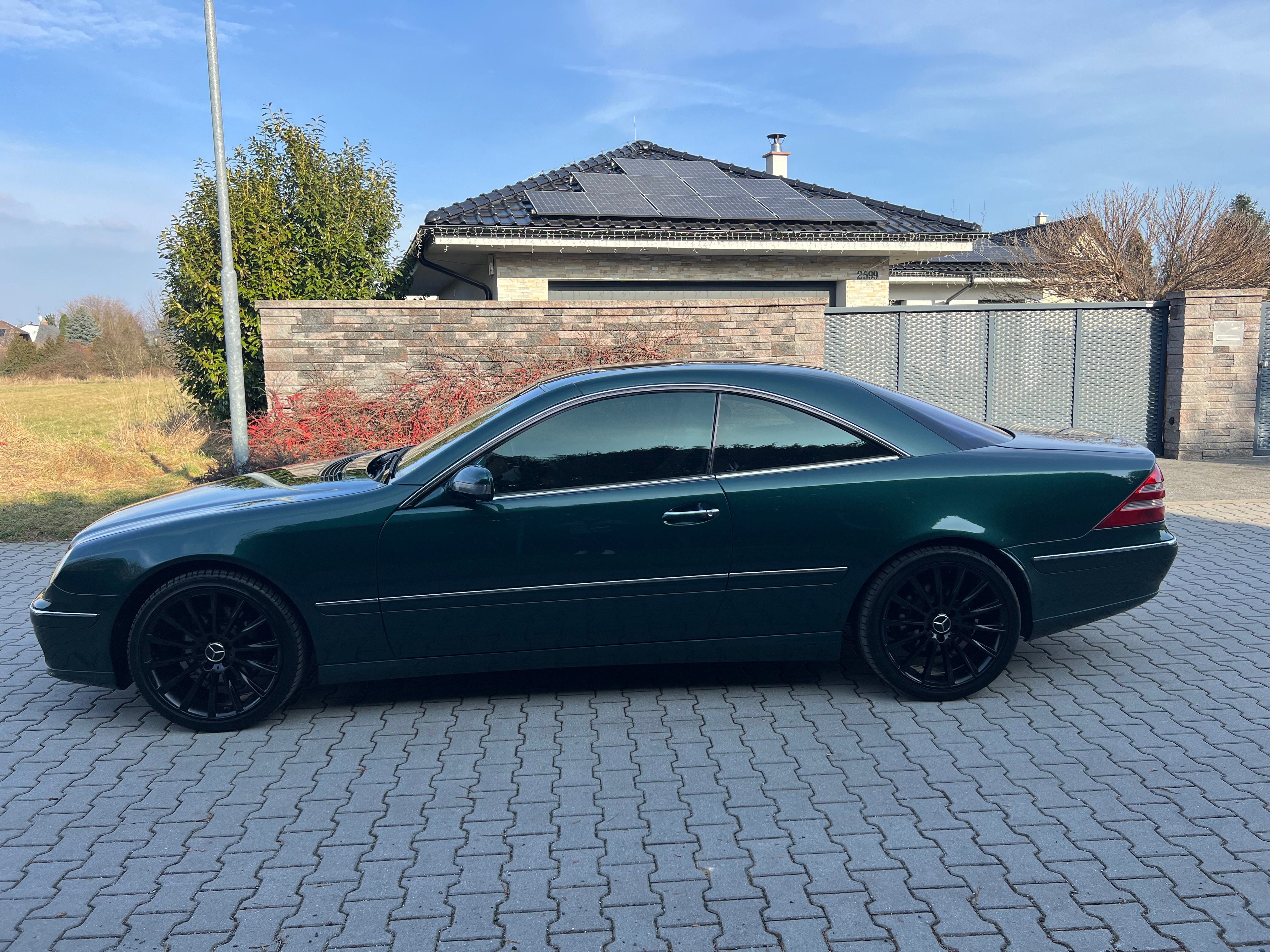Mercedes-Benz CL, Mercedes w215 cl500 V8 225kw - fotka 3