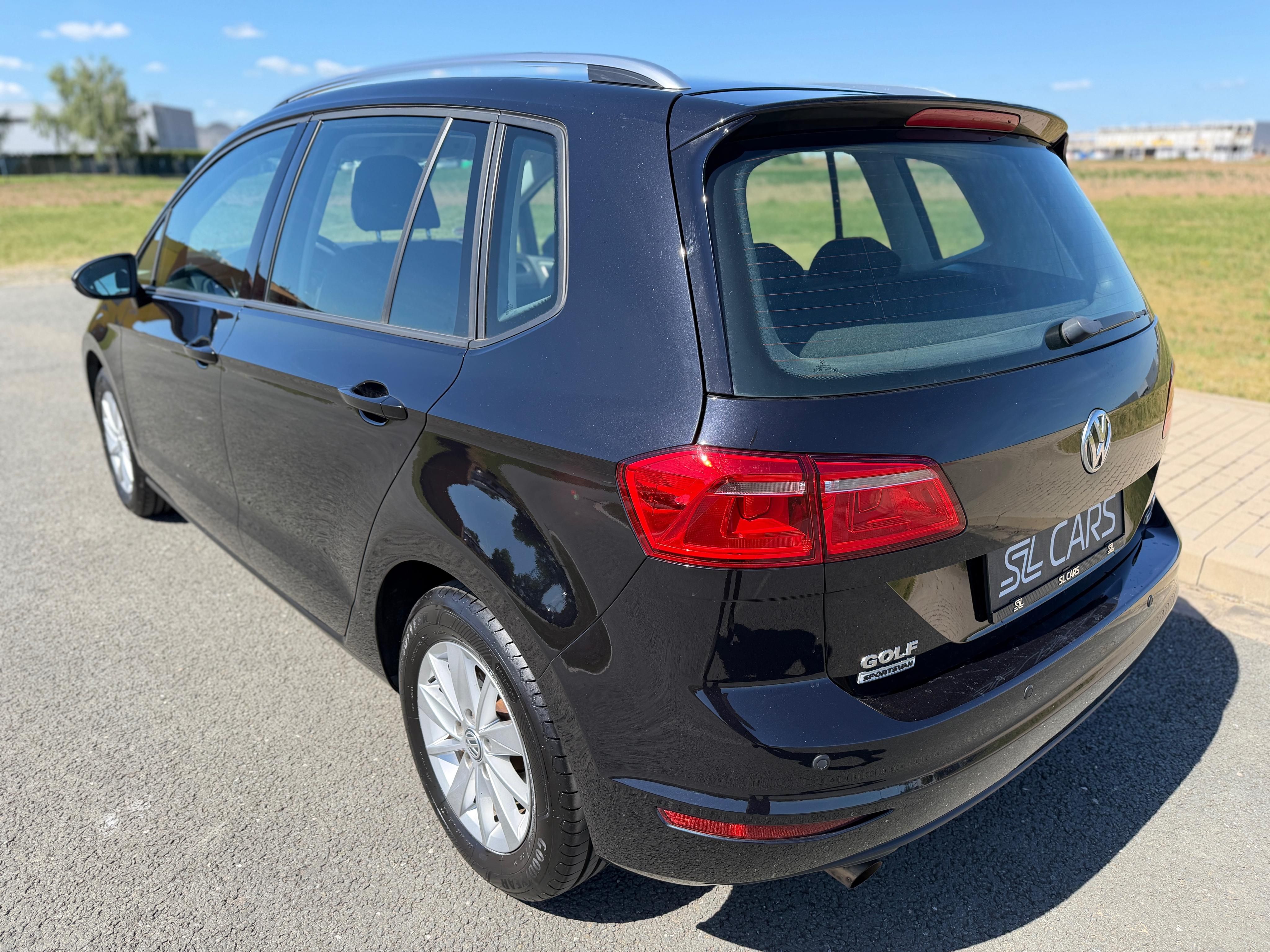 Volkswagen Golf Sportsvan, 1.2 TSI KLIMA SERVISKA 2X KOLA - fotka 3