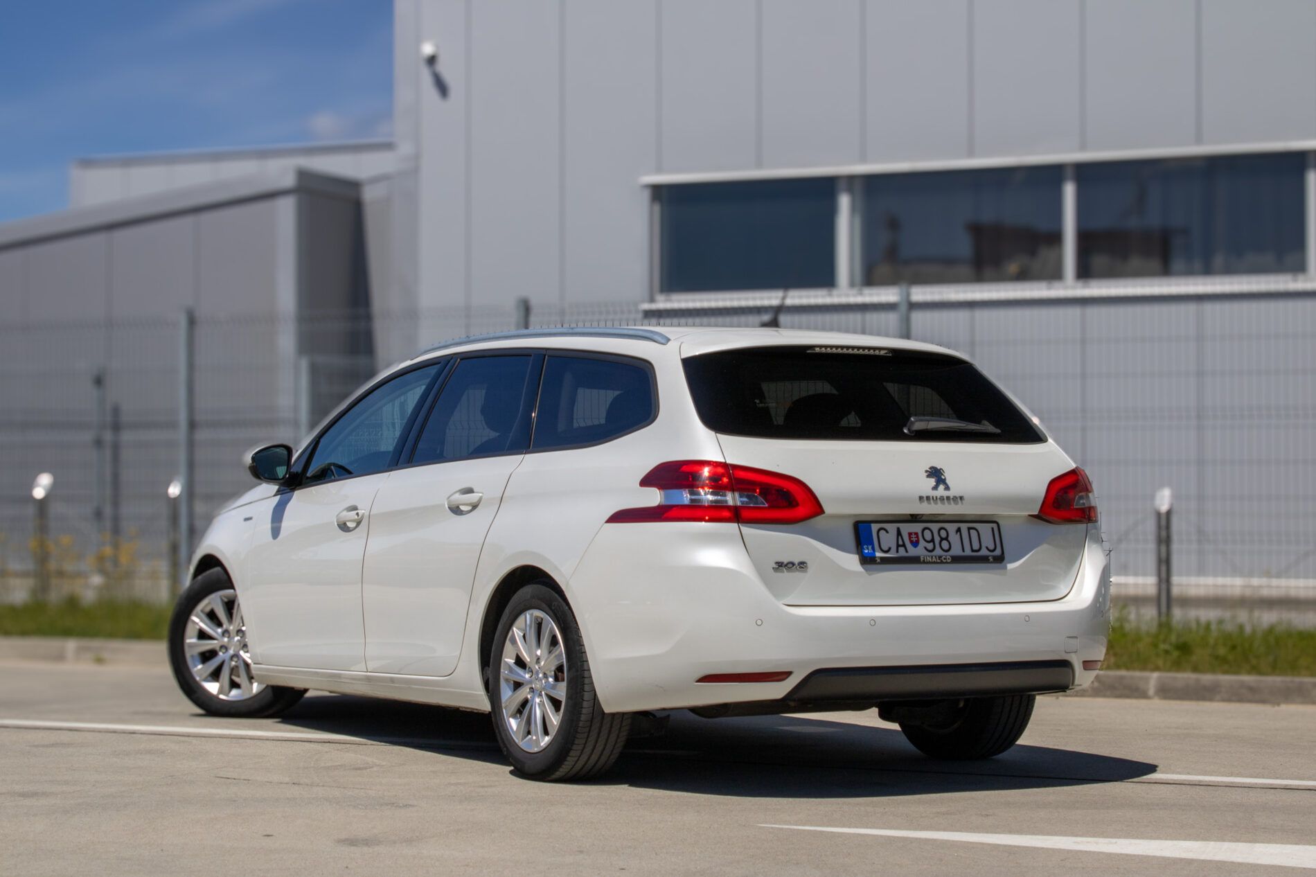 Peugeot, 308 SW - fotka 6