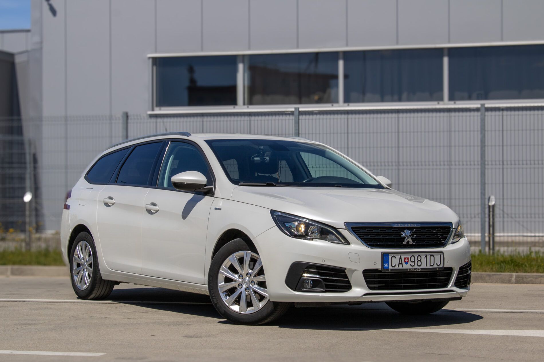 Peugeot, 308 SW - fotka 3