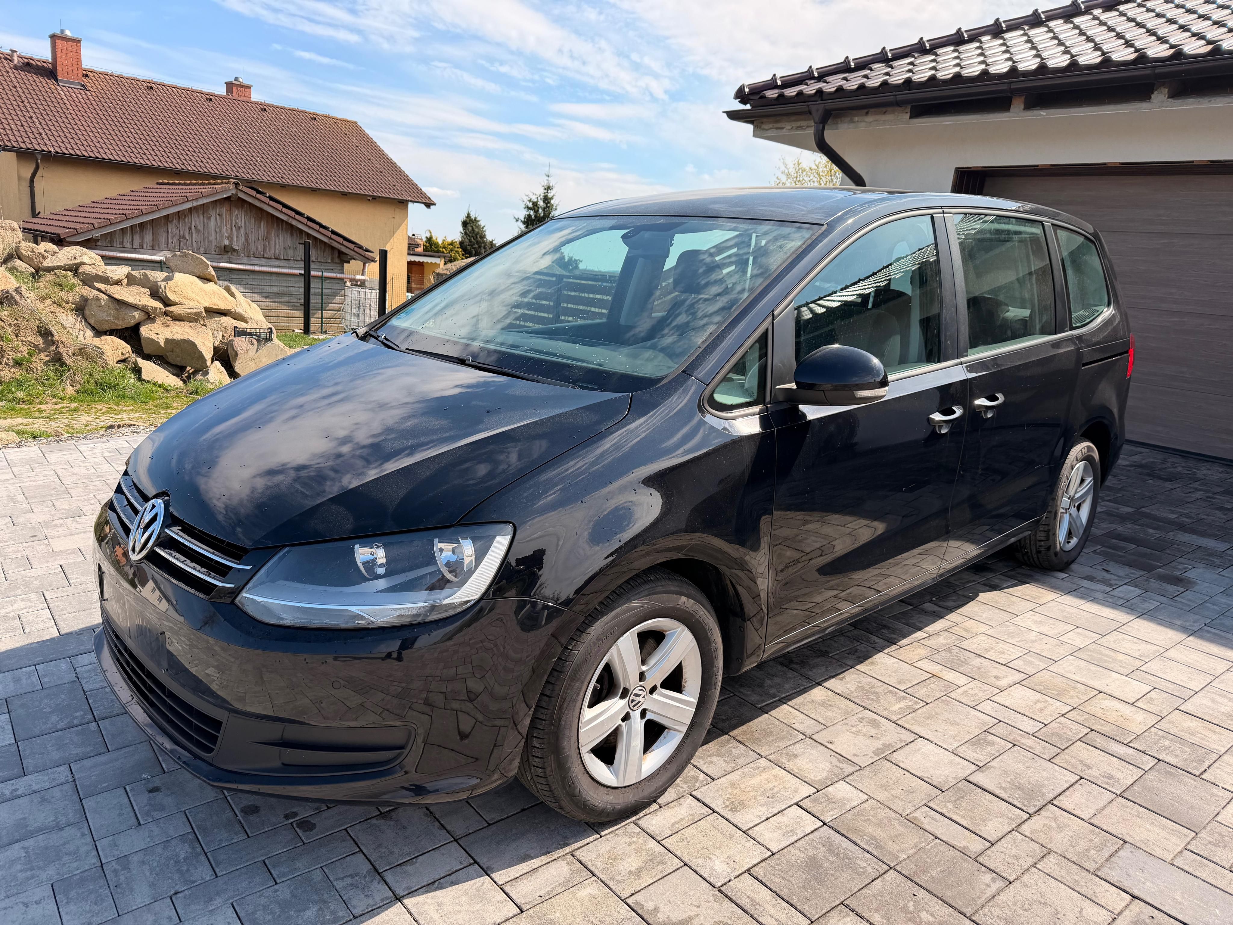 Volkswagen Sharan, 2.0 TDi 103kW, nove rozvody