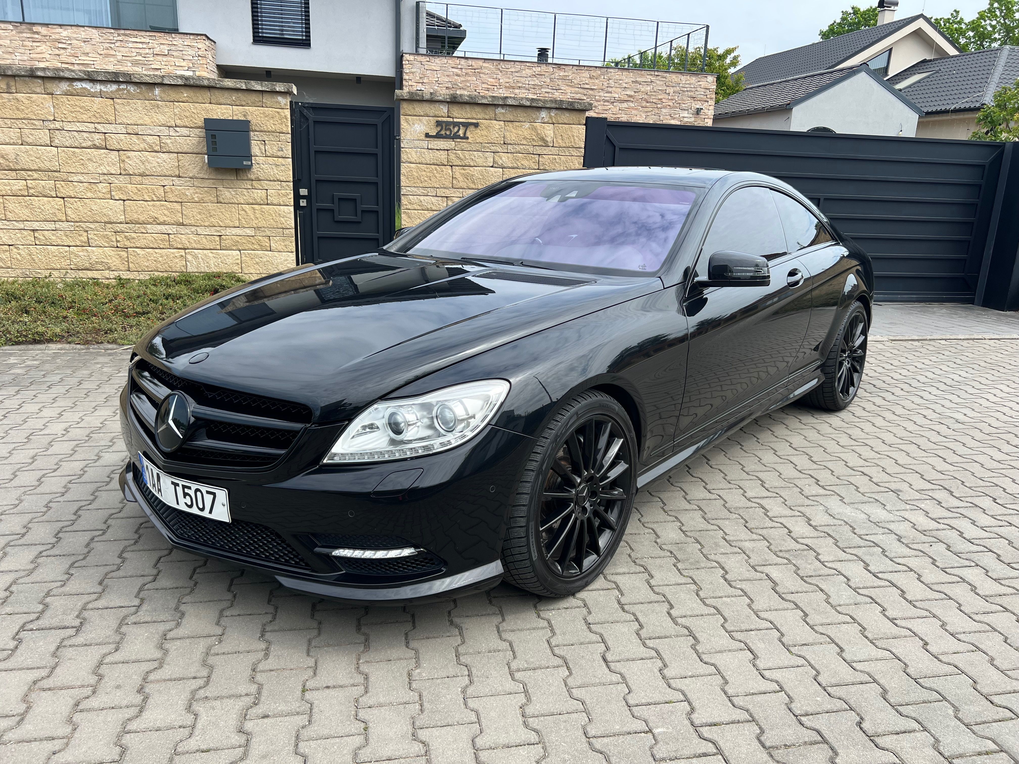 Mercedes-Benz CL, Mercedes Cl 550 Facelift AMG