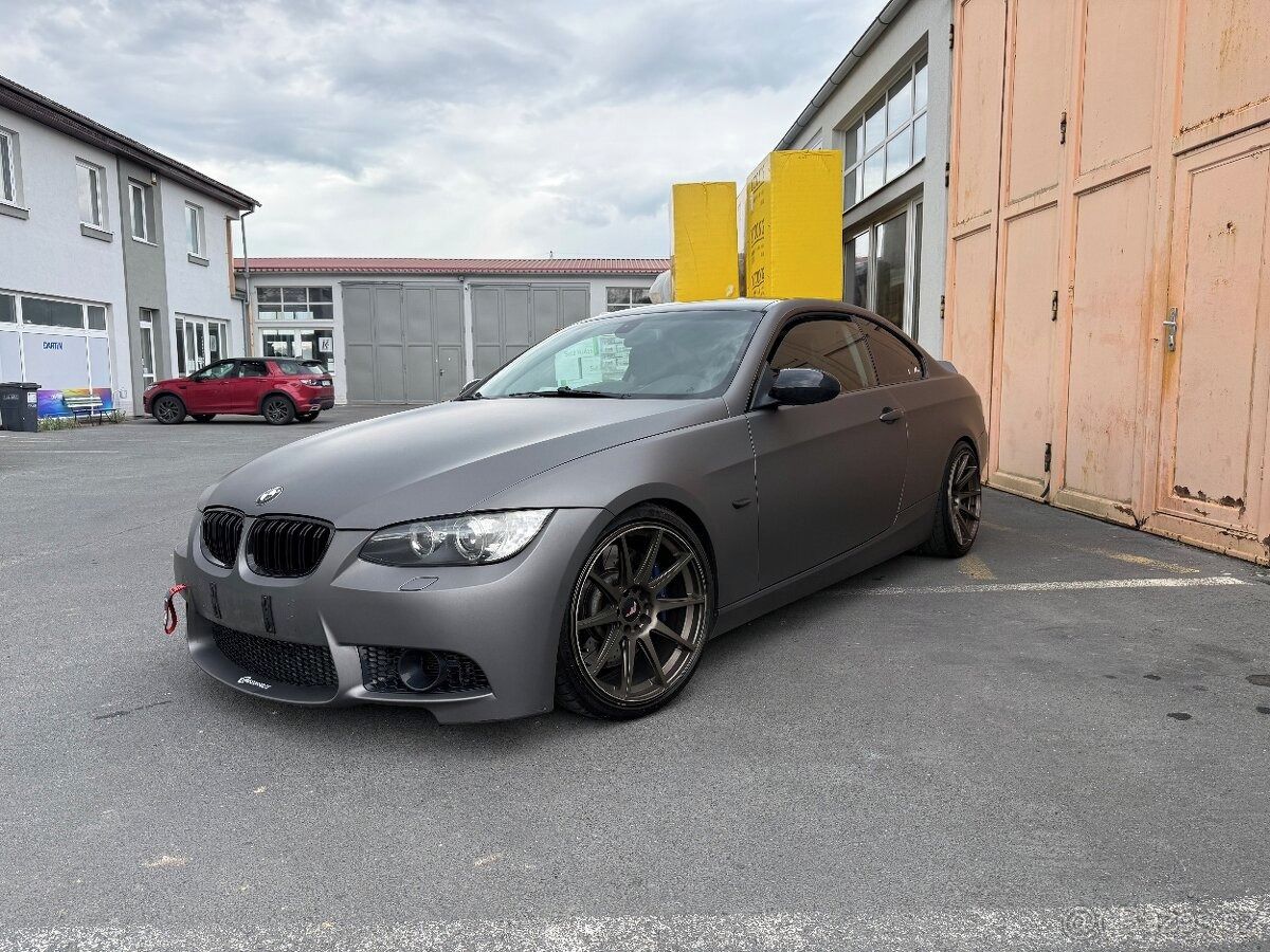 BMW Řada 3, BMW E92 335i N54  530hp