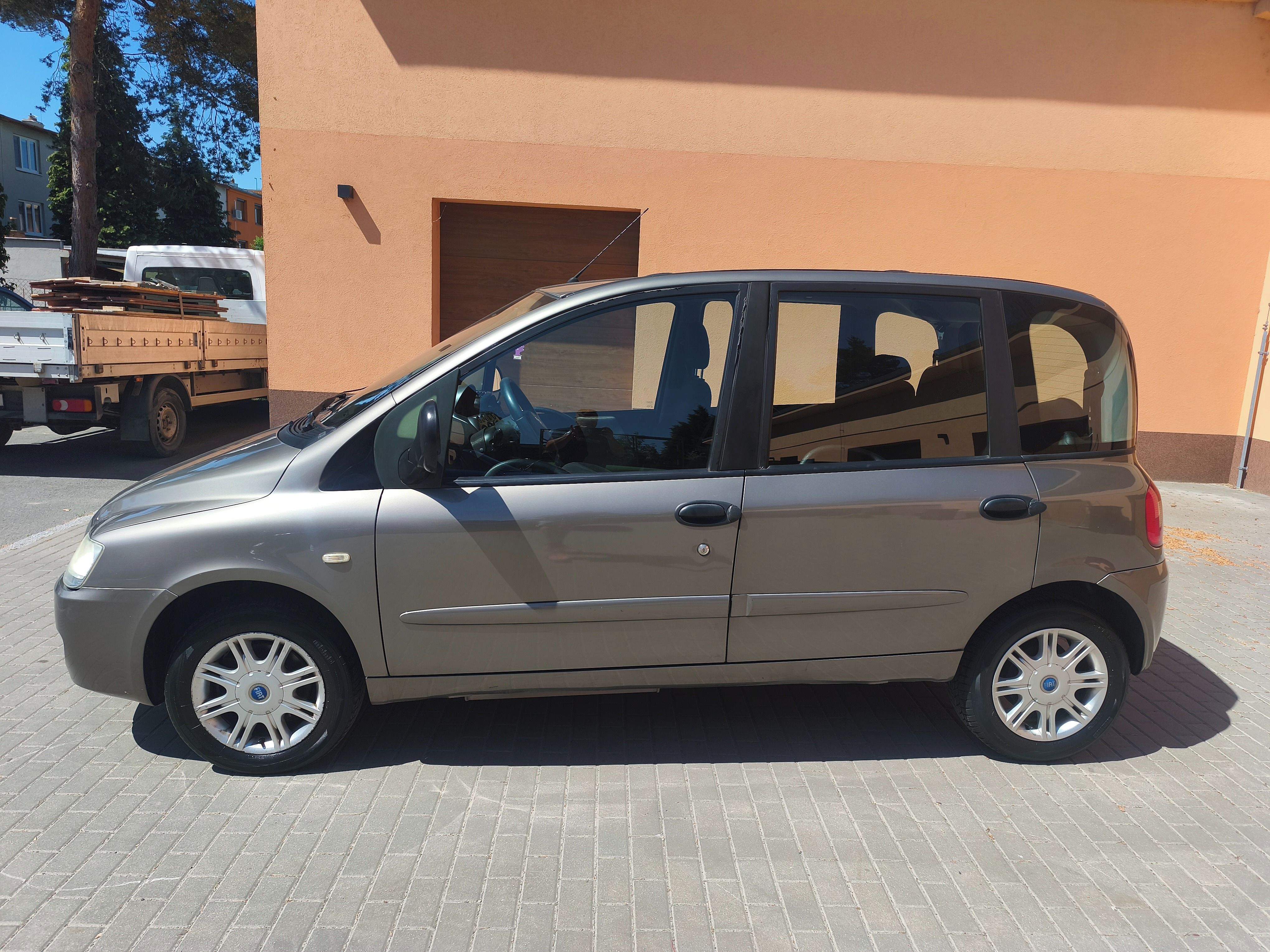 Fiat Multipla, 1.6 16V CNG, BEZ KOROZE - fotka 3