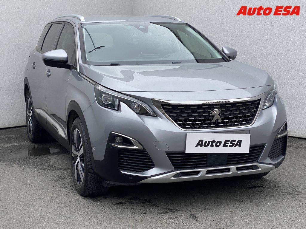 Peugeot 5008, 1.2PT,Allure,AT,LED