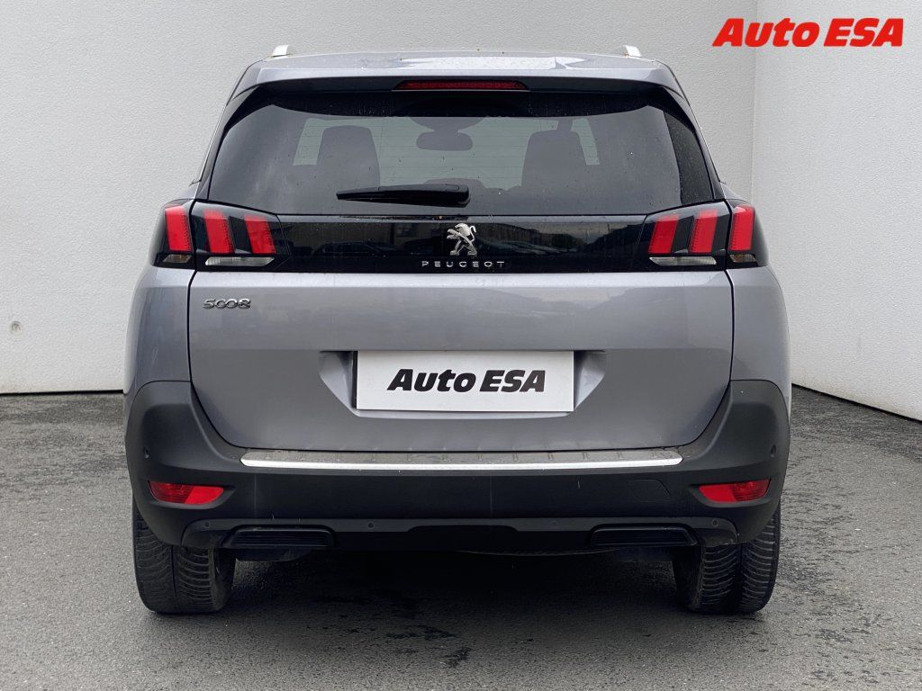 Peugeot 5008, 1.2PT,Allure,AT,LED - fotka 5