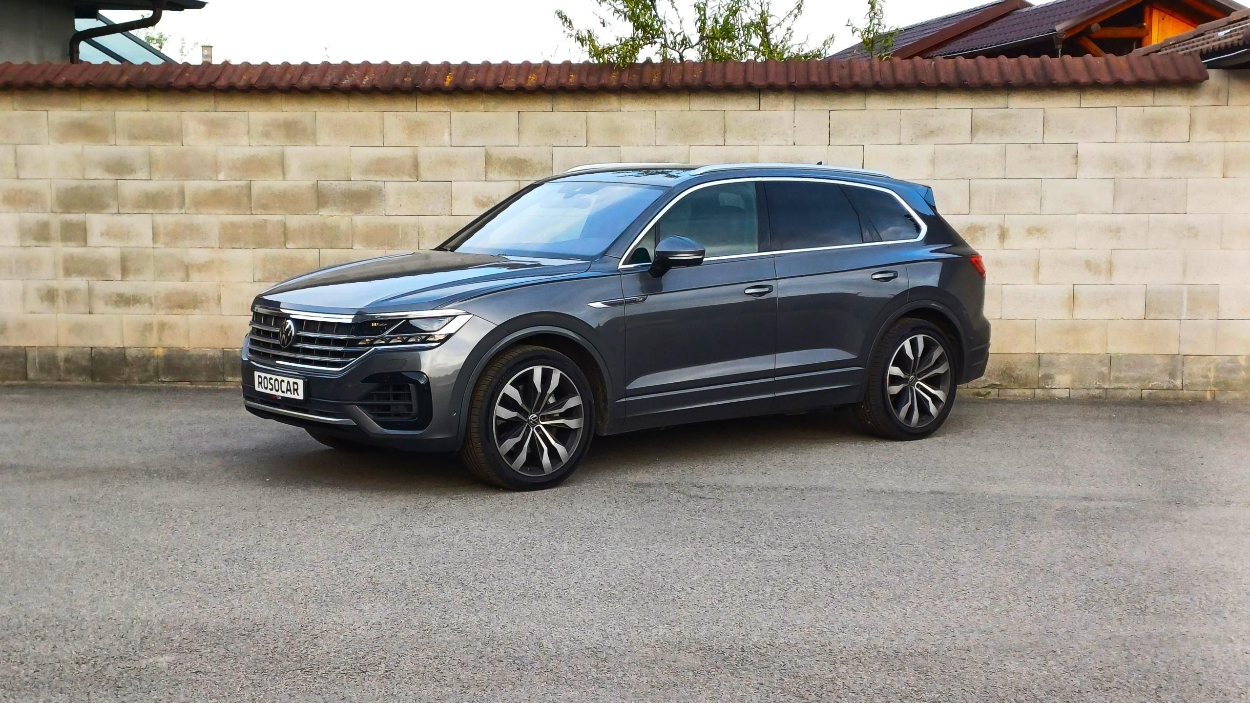 Volkswagen Touareg, TSI 250kW R-LINE