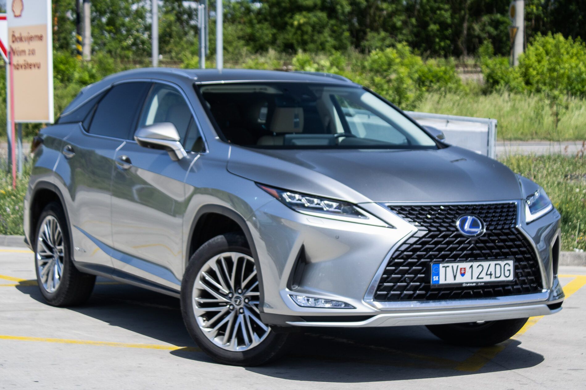 Lexus RX - fotka 3
