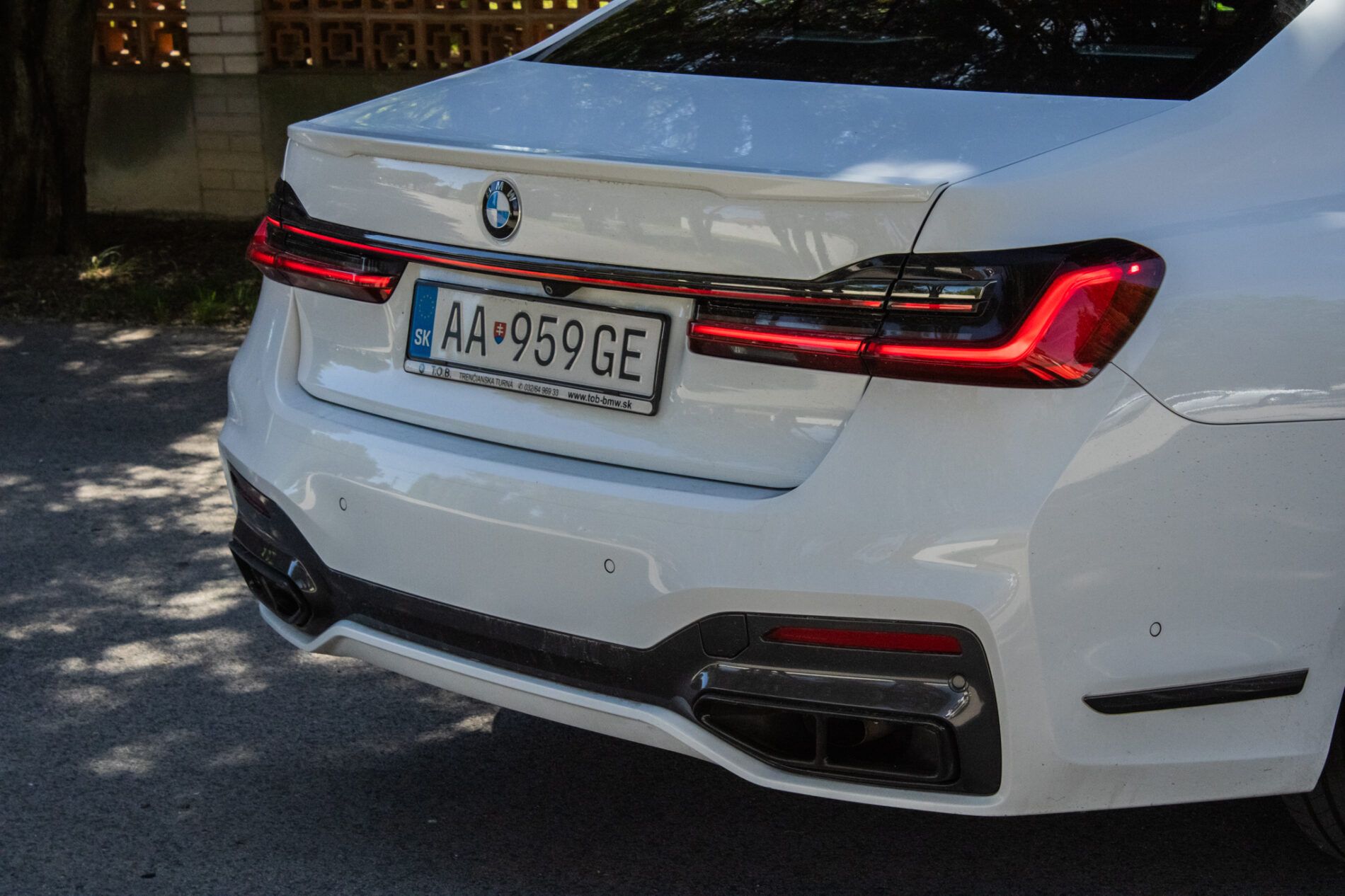 BMW, rad 7 - fotka 6