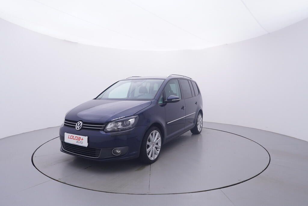 Volkswagen Touran, 2.0 TDI 103 kW