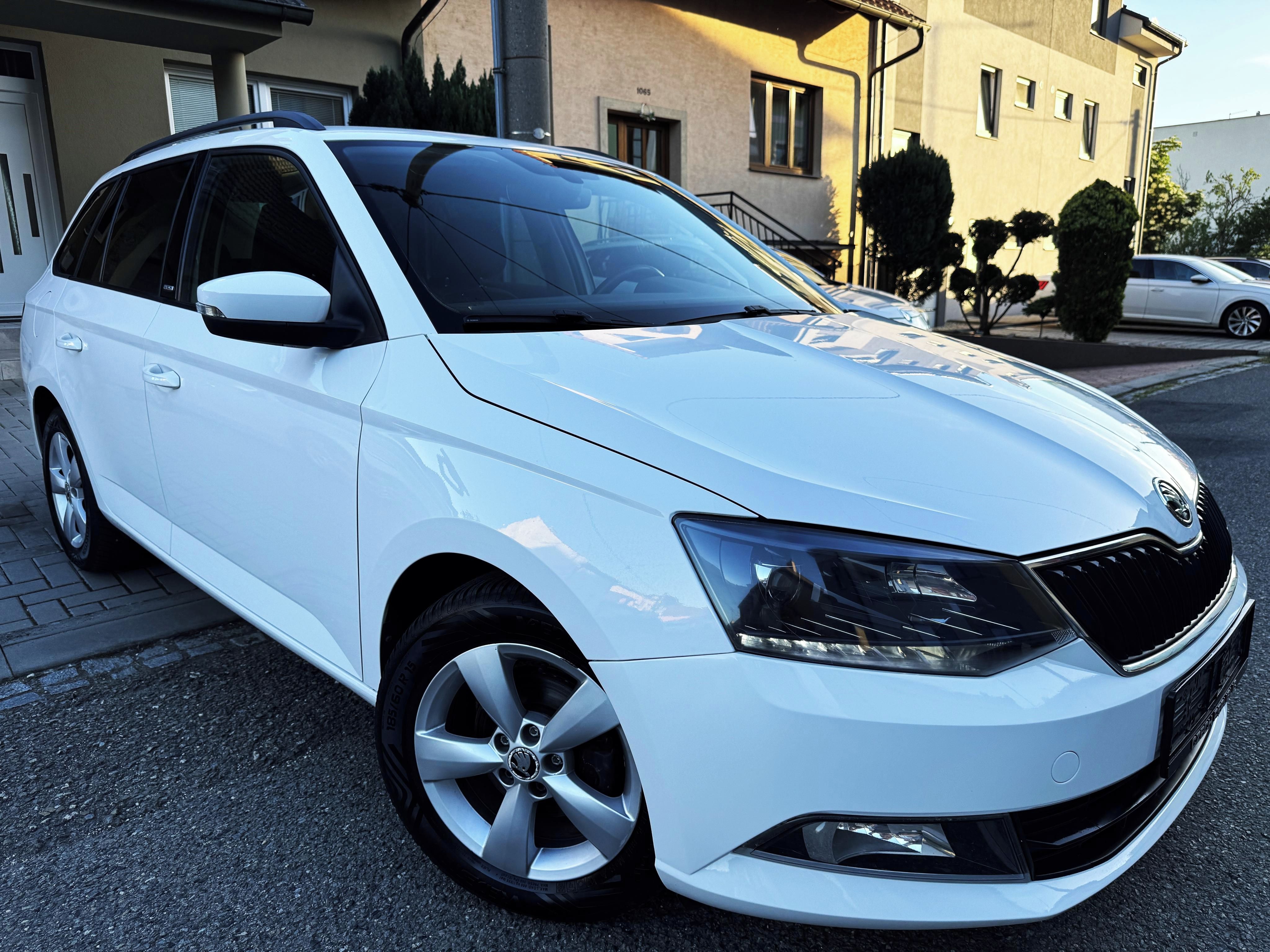 Škoda Fabia, 1.2TSI TEMPOMAT,LED,TAŽNÉ,ALU,