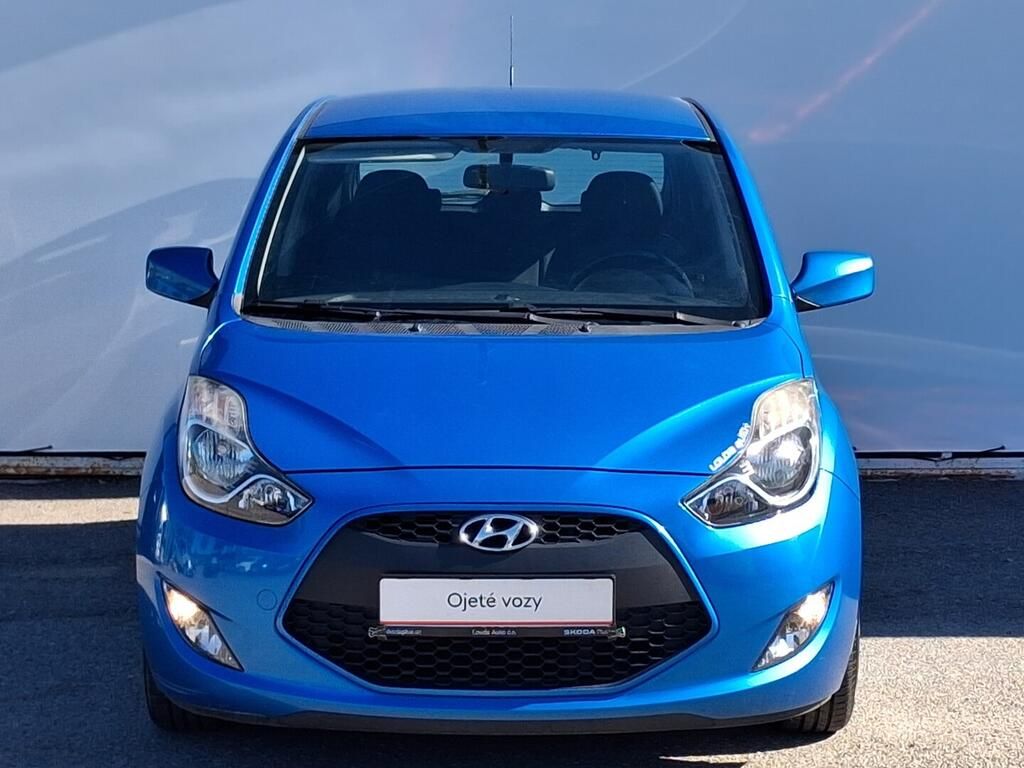 Hyundai ix20, Trikolor 1.4 66 kW - fotka 4