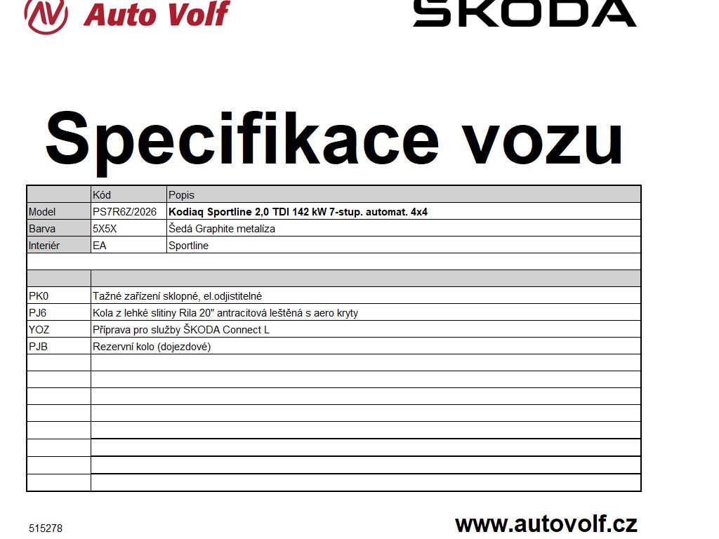 Škoda Kodiaq, Sportline 2,0TDI 142kW - fotka 2