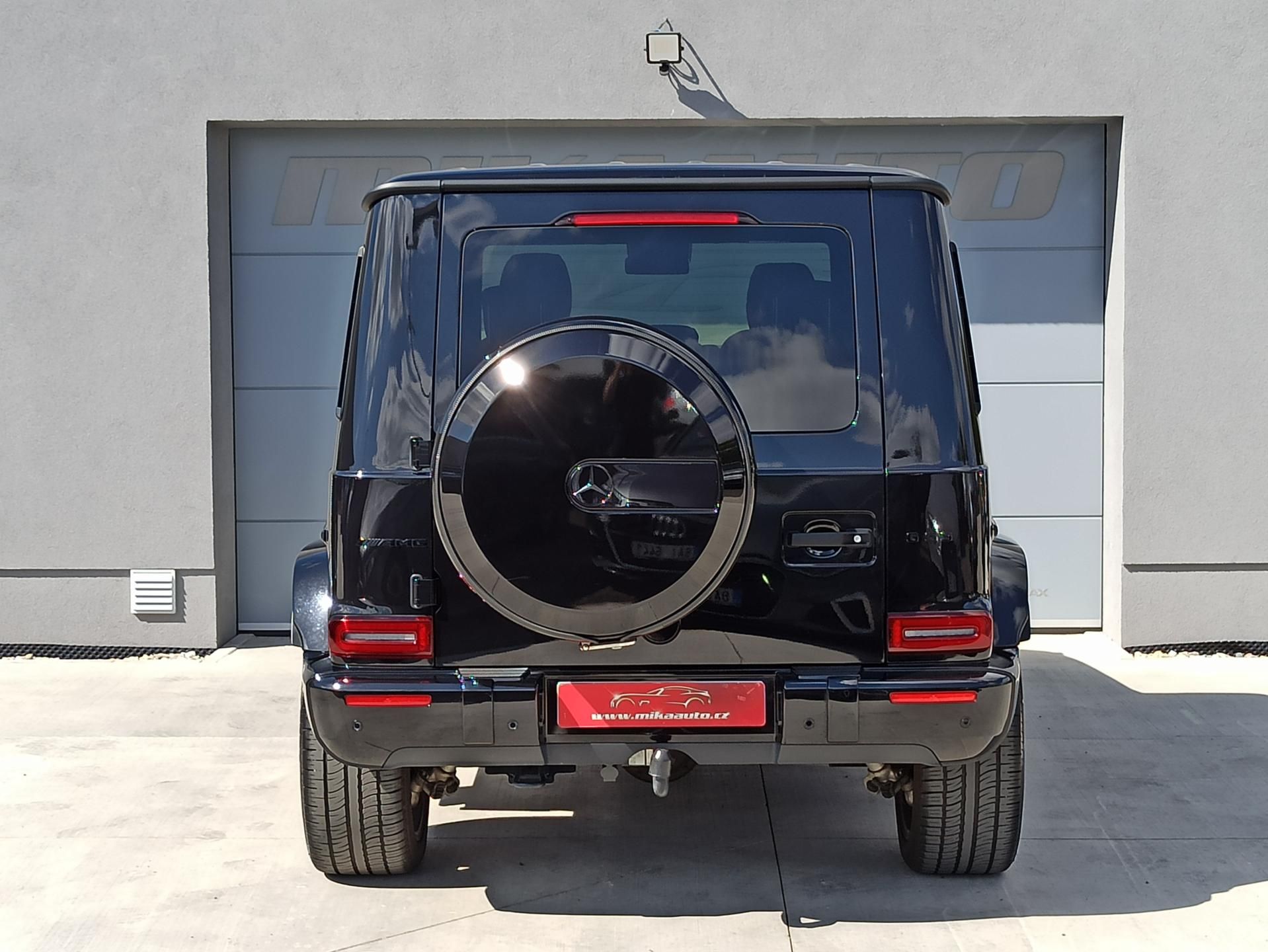 Mercedes-Benz Třídy G, 63AMG *EDITION55* ČR 1.MAJ TOP - fotka 6