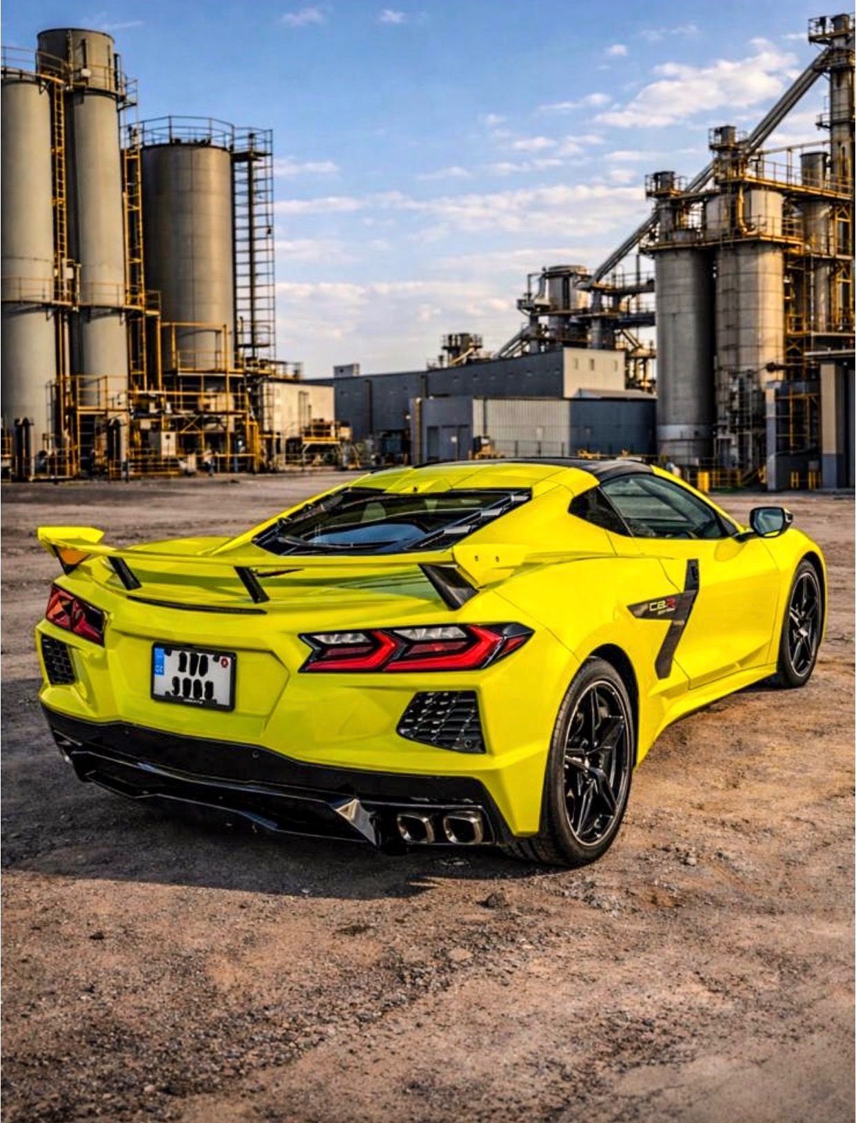 Chevrolet Corvette, C8 Stingray 3LT Z51 TOP stav - fotka 4