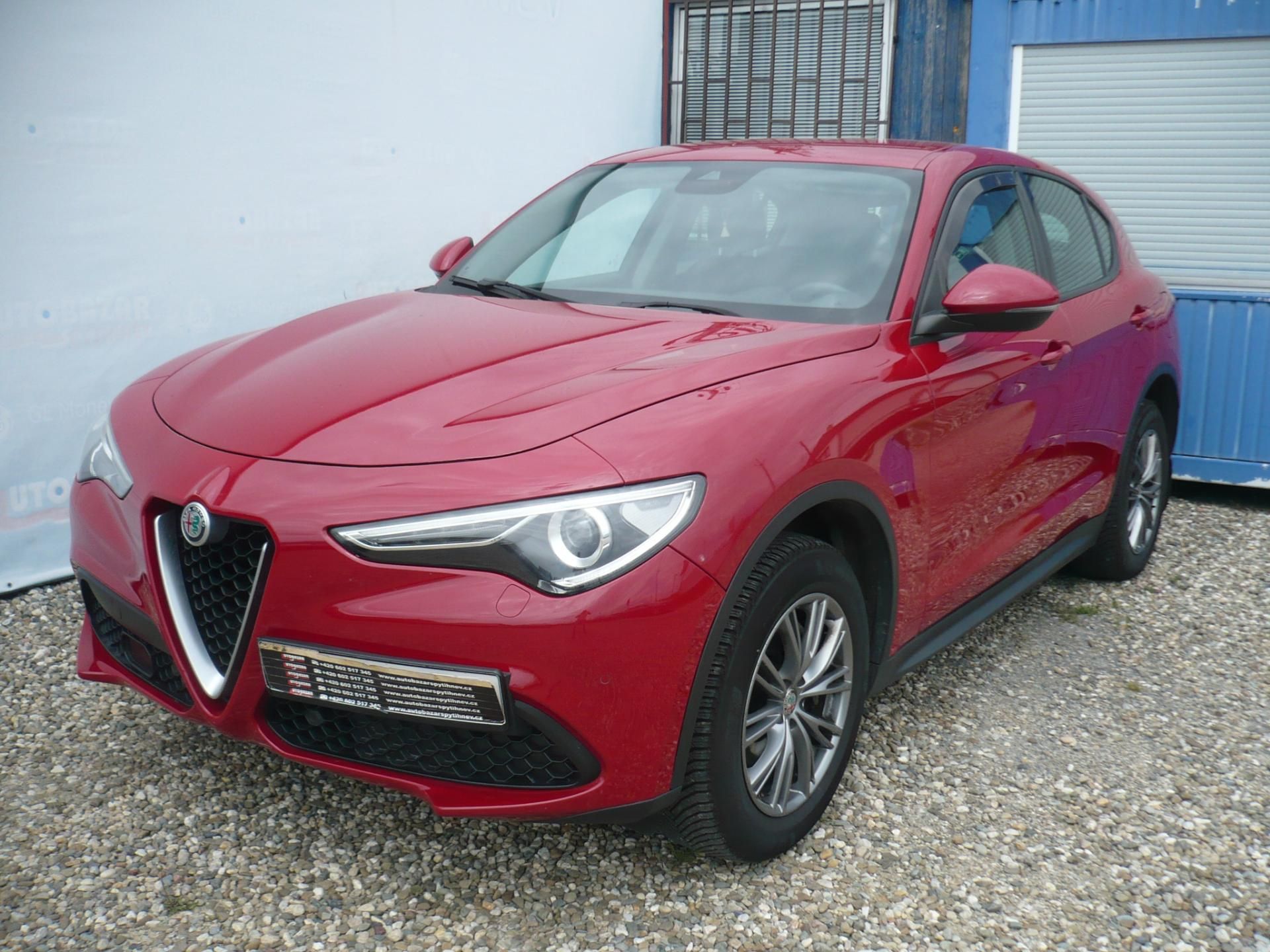 Alfa Romeo Stelvio, 2.0T Q4 Kamera Klima