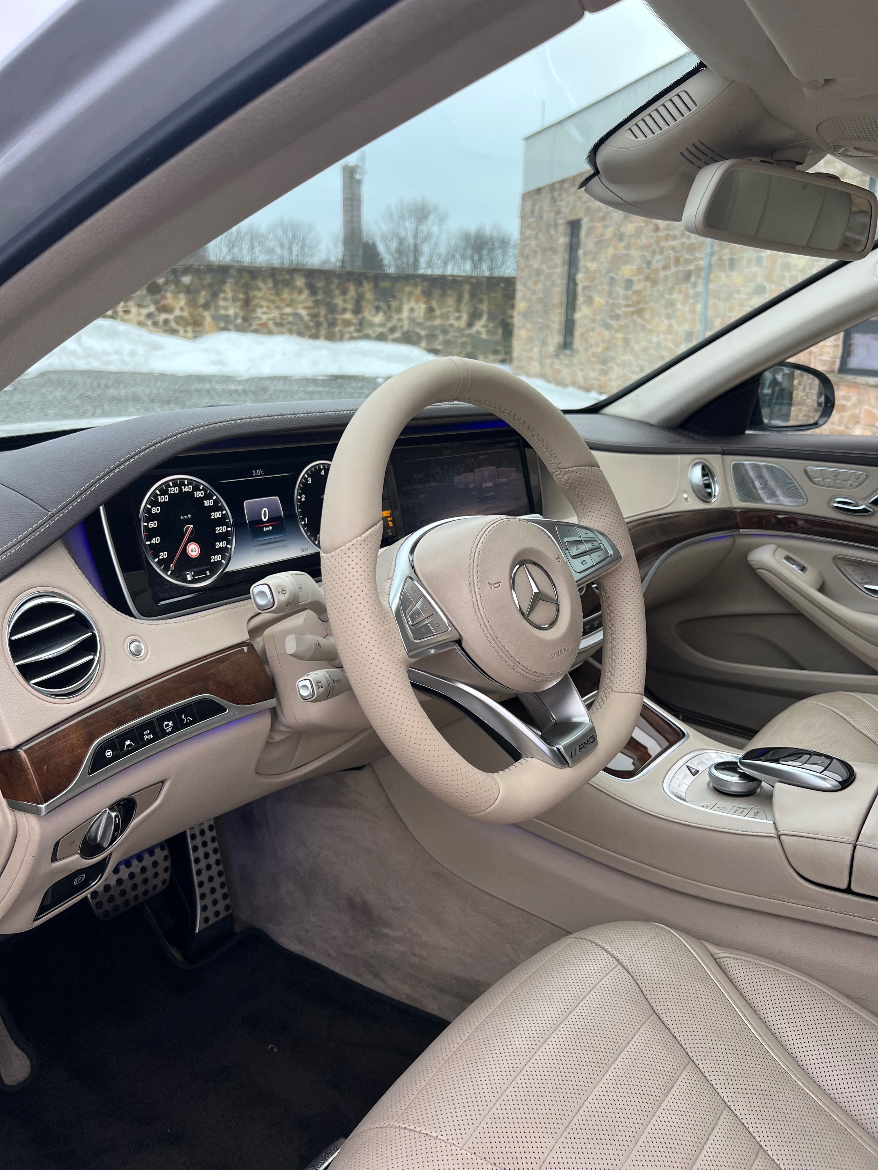 Mercedes-Benz Třídy S, Mercedes Benz s500/s63 W222 - fotka 6