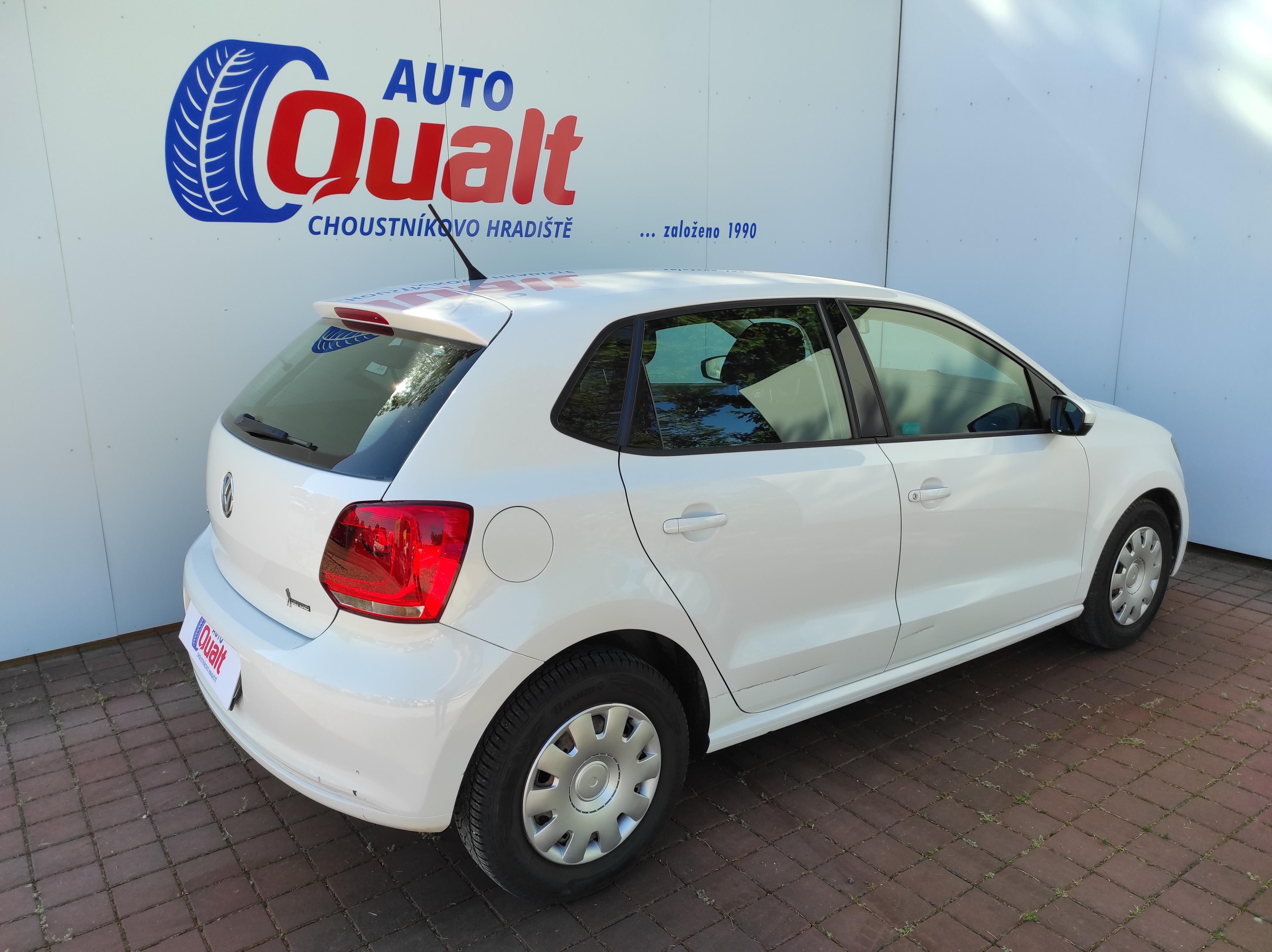 Volkswagen Polo, 1.2 HTP 1. MAJ., ČR, KLIMA - fotka 3