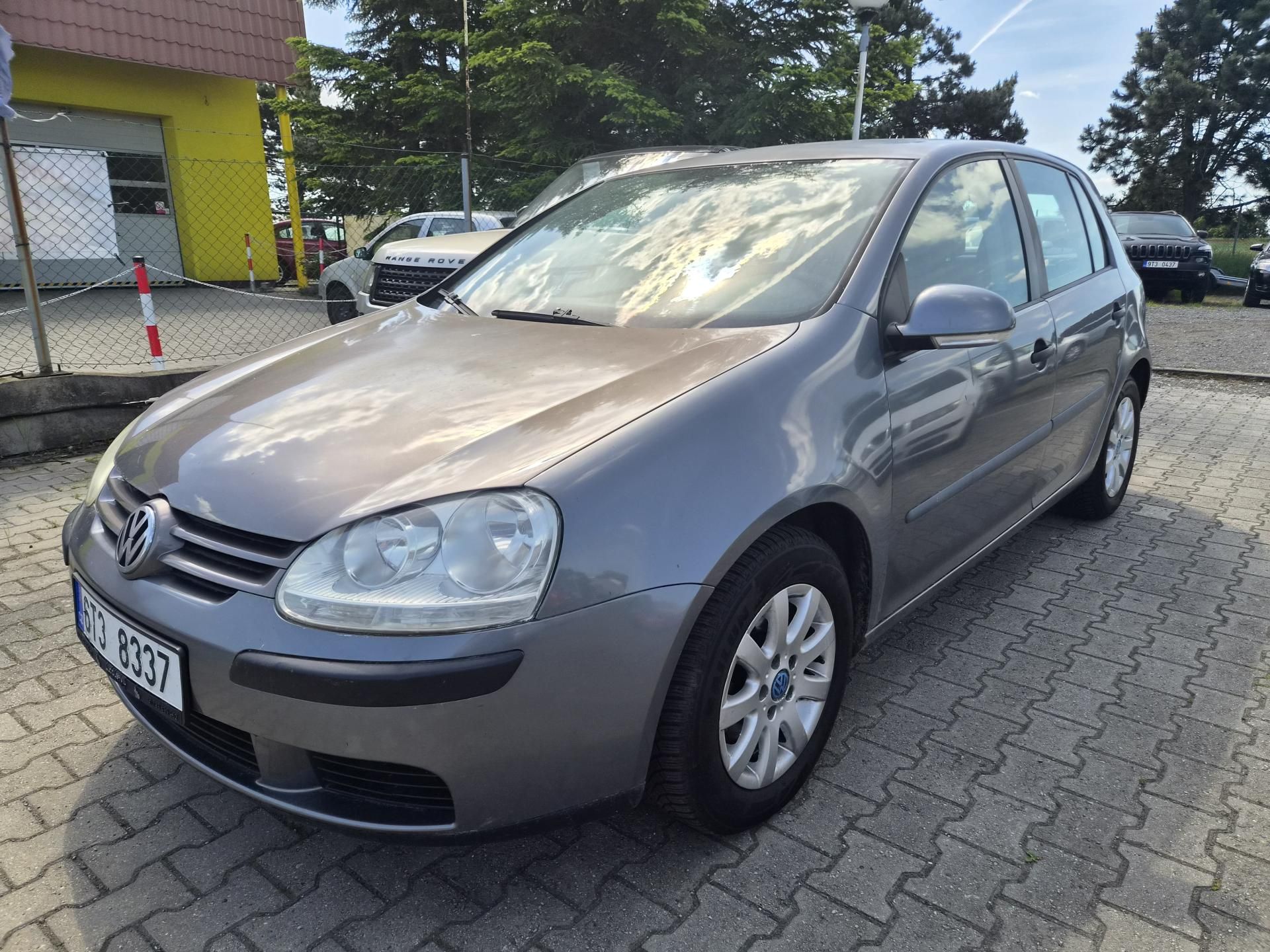 Volkswagen Golf, 1,9 TDI - fotka 2