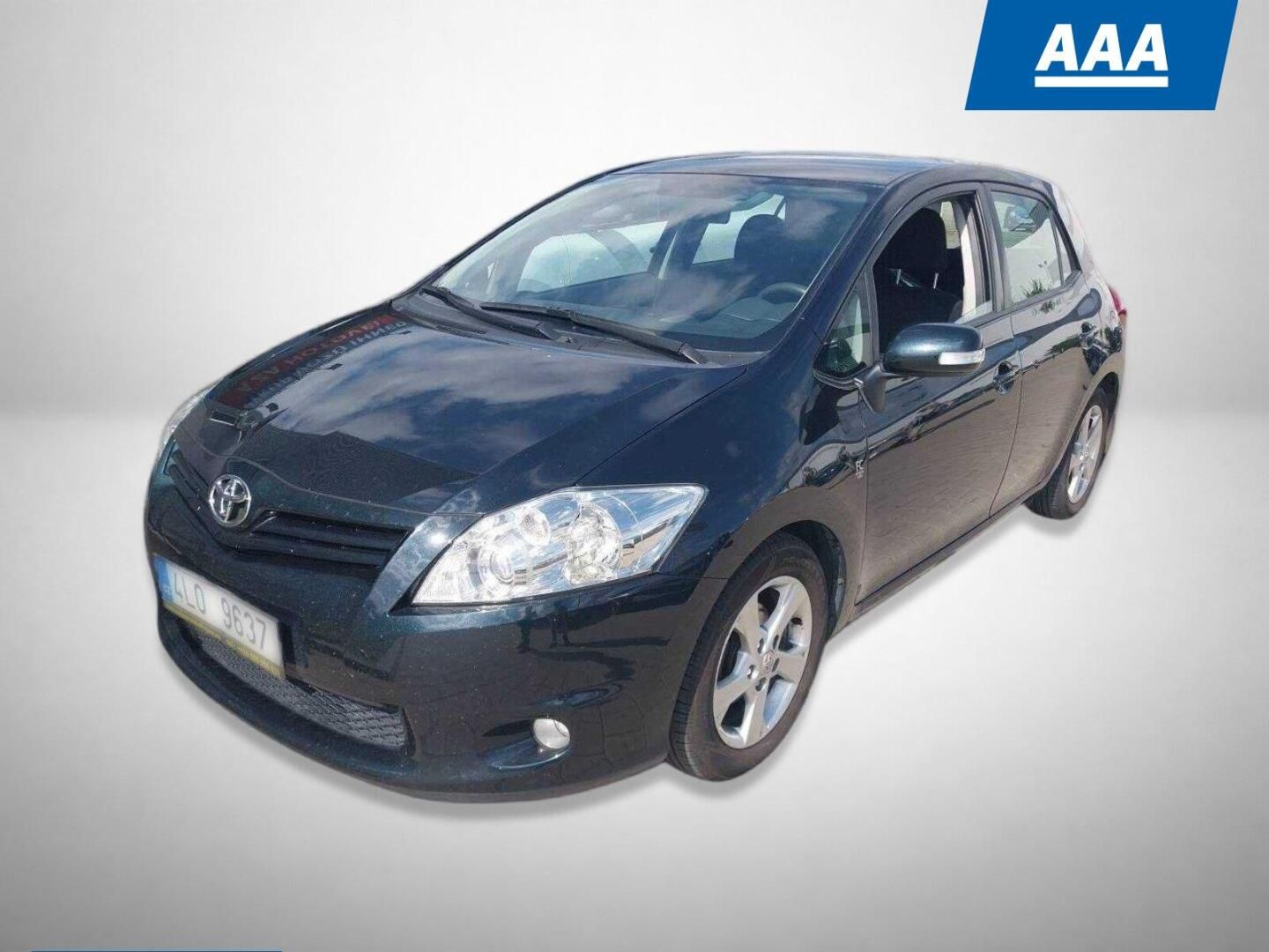 Toyota Auris, 1.6 Valvematic, ČR,1.maj