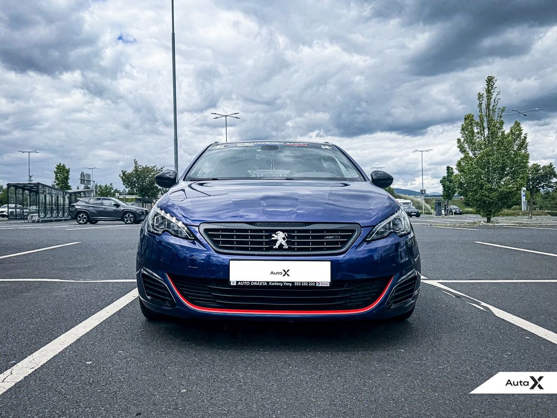 Peugeot 308, SW GT 2.0 BlueHDi EAT6 133 kW - fotka 3