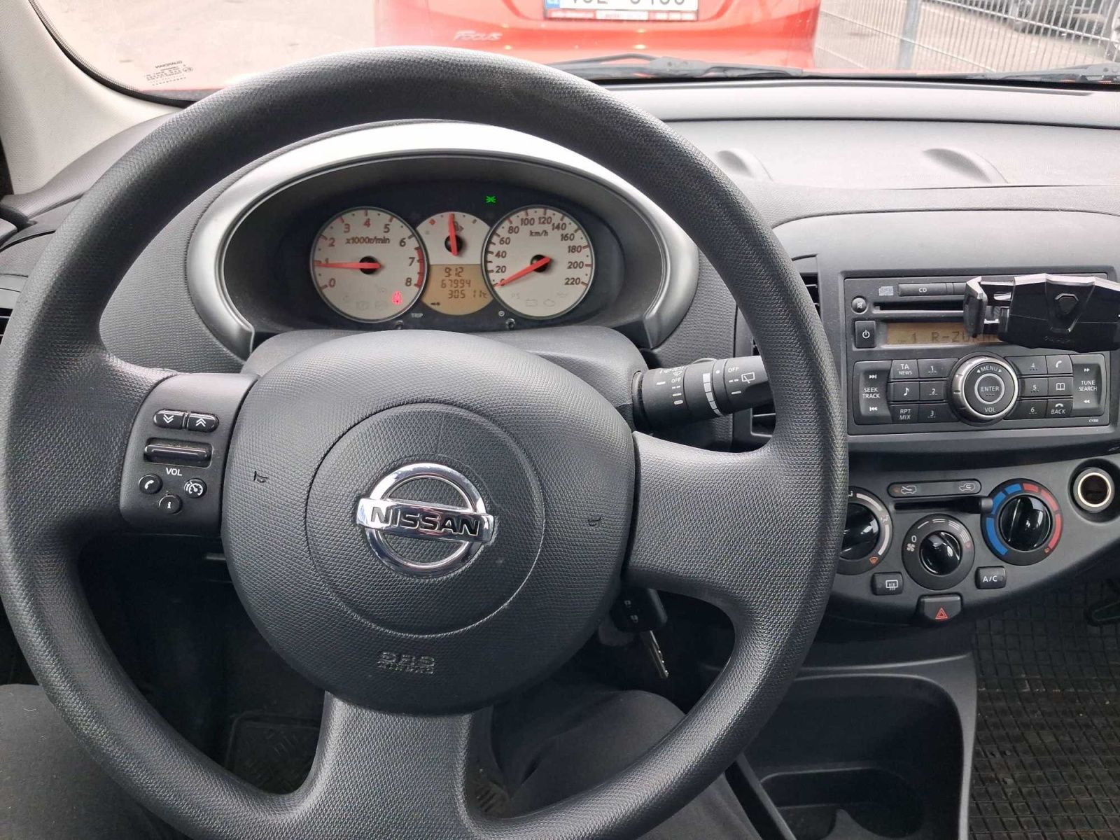 Nissan Micra, 1.2 16V, po STK, oblíbený vůz - fotka 3
