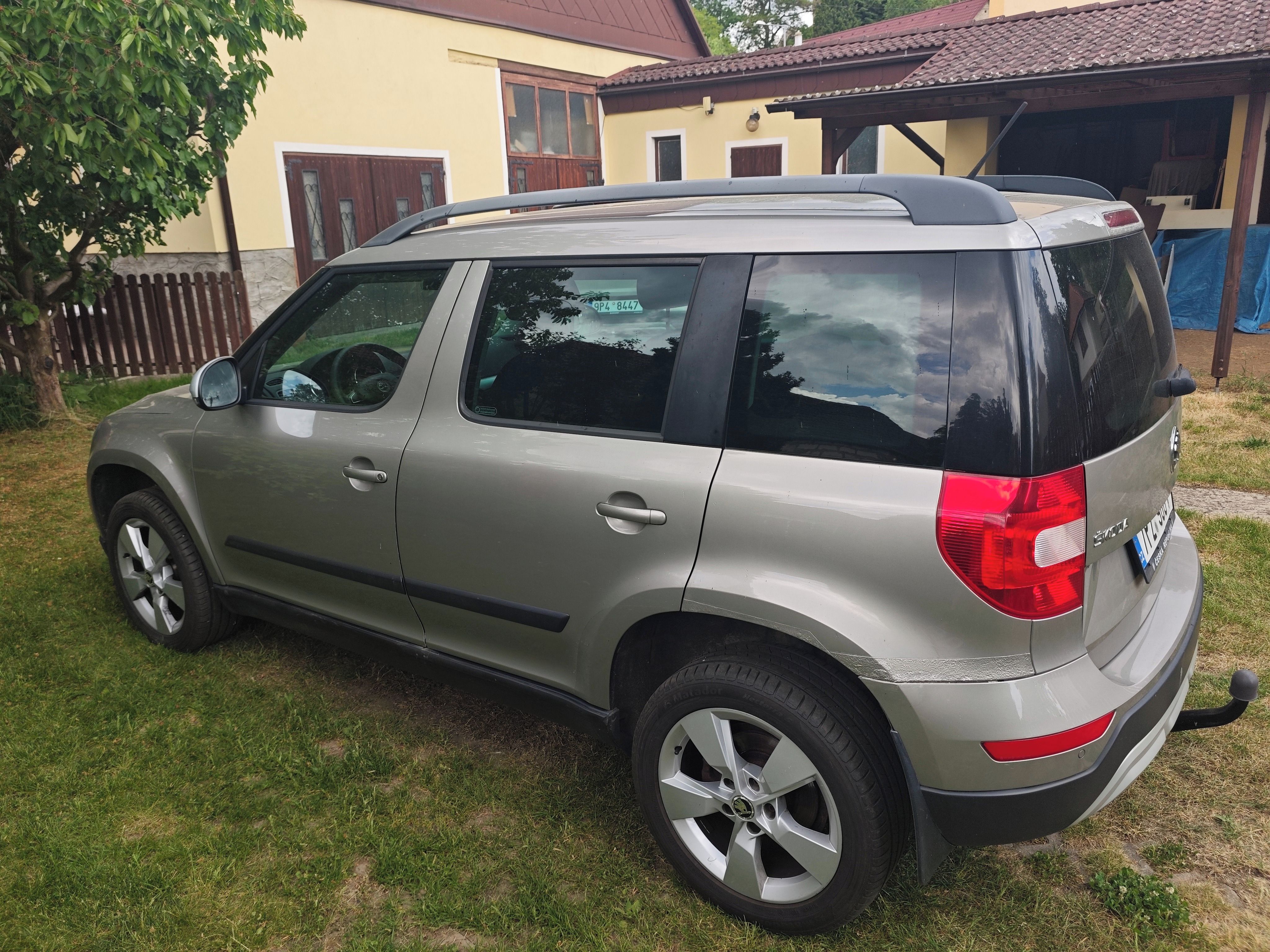 Škoda Yeti, Škoda Yeti 2.0 TDI CR, 103kW - fotka 2