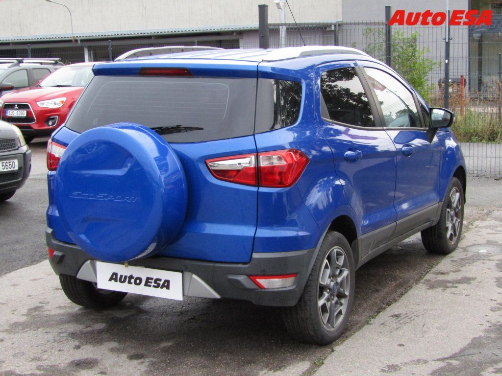 Ford Ecosport, 1.0EB,Titanium - fotka 4