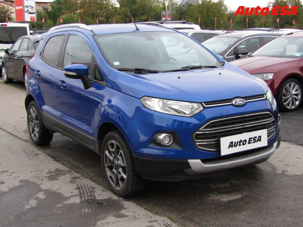 Ford Ecosport, 1.0EB,Titanium