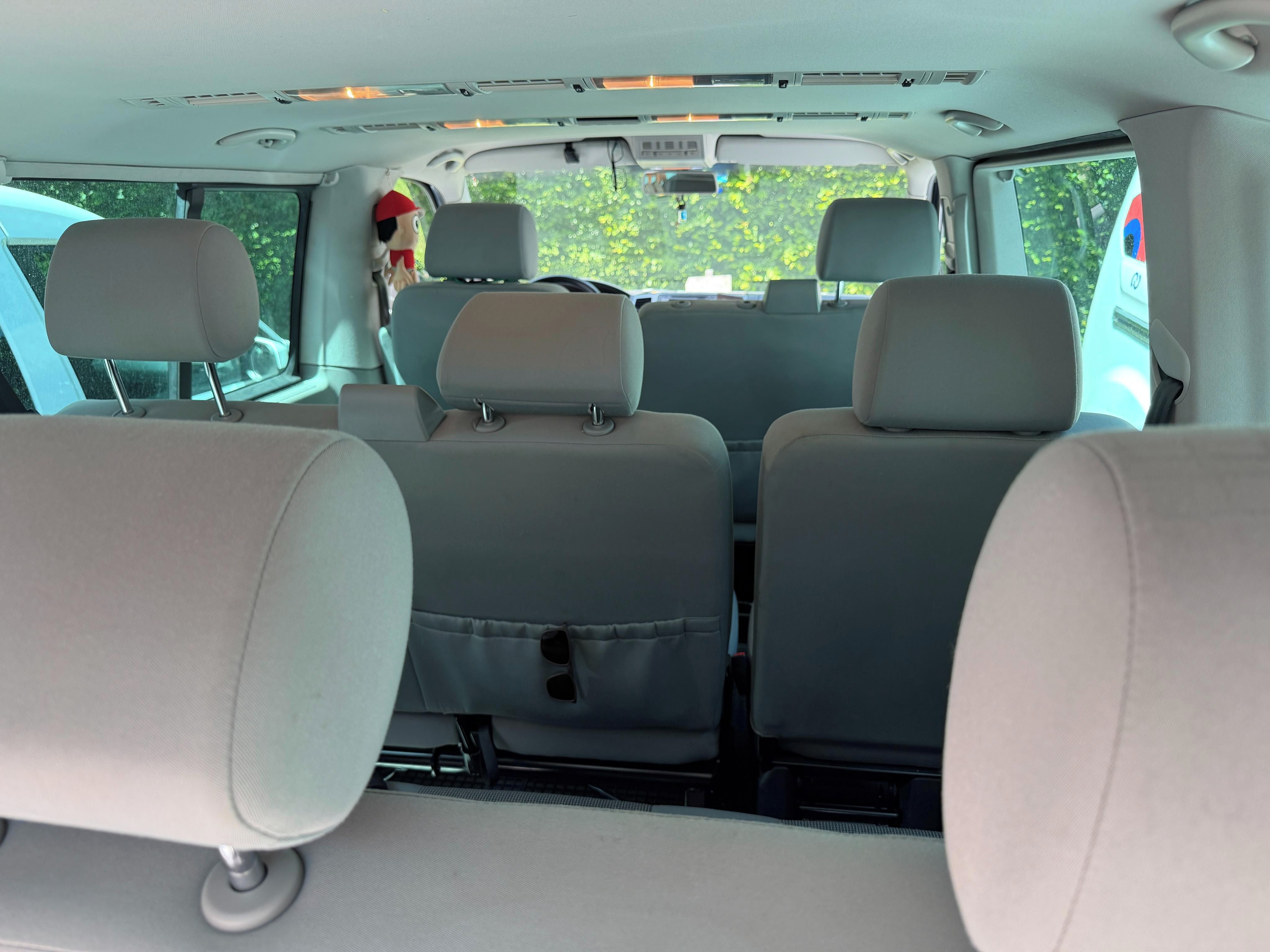 Volkswagen Caravelle, VW T5 Caravelle 103 kW DSG - fotka 5