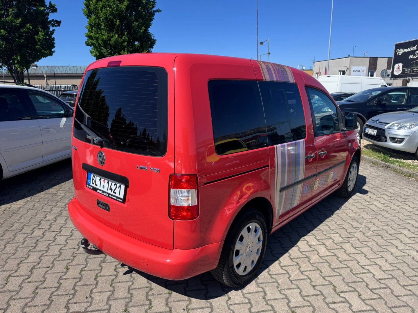 Volkswagen Caddy, TRAMPER 1,9 TDI 77 KW 2. MAJ - fotka 6