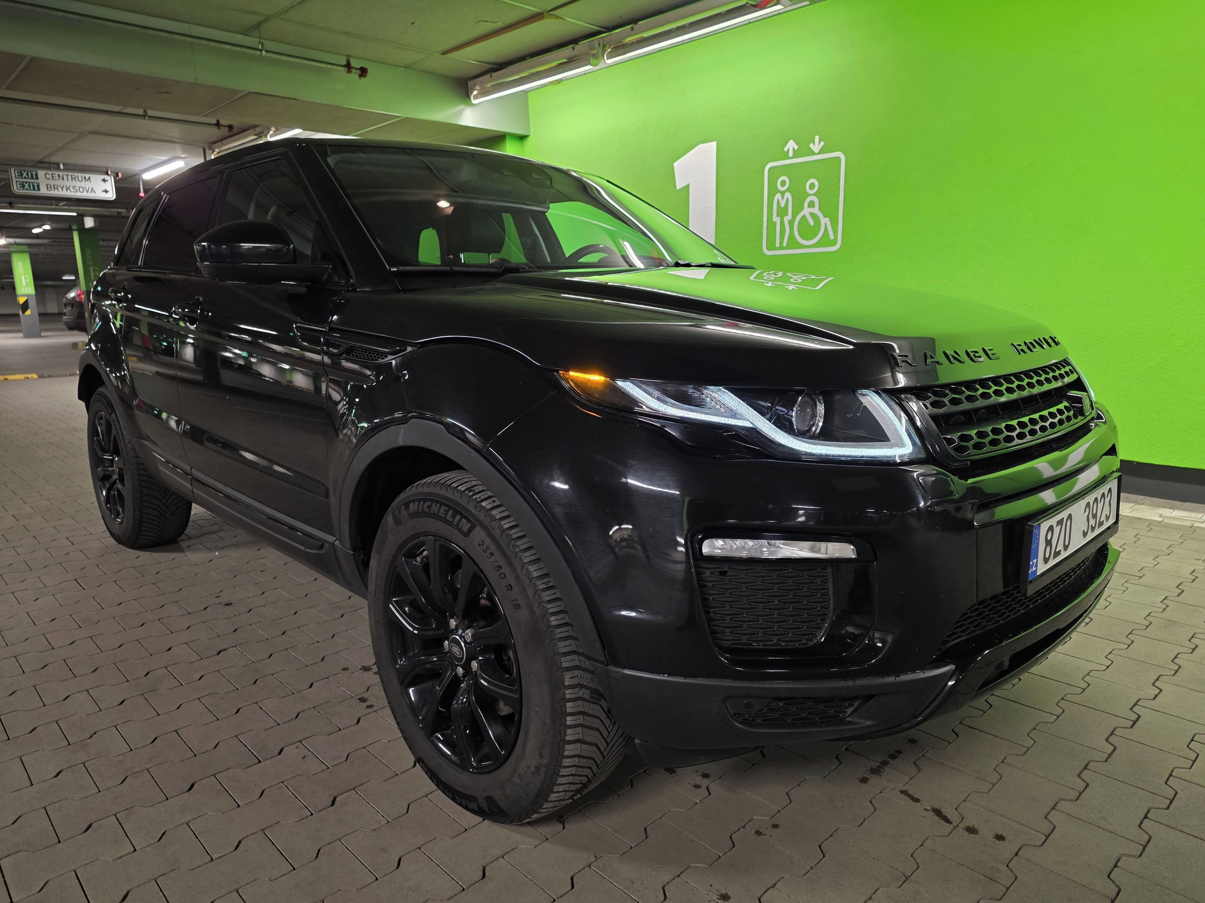 Land Rover Range Rover Evoque, 2.0 TD4 4x4AUT. ULTIMATE BLACK