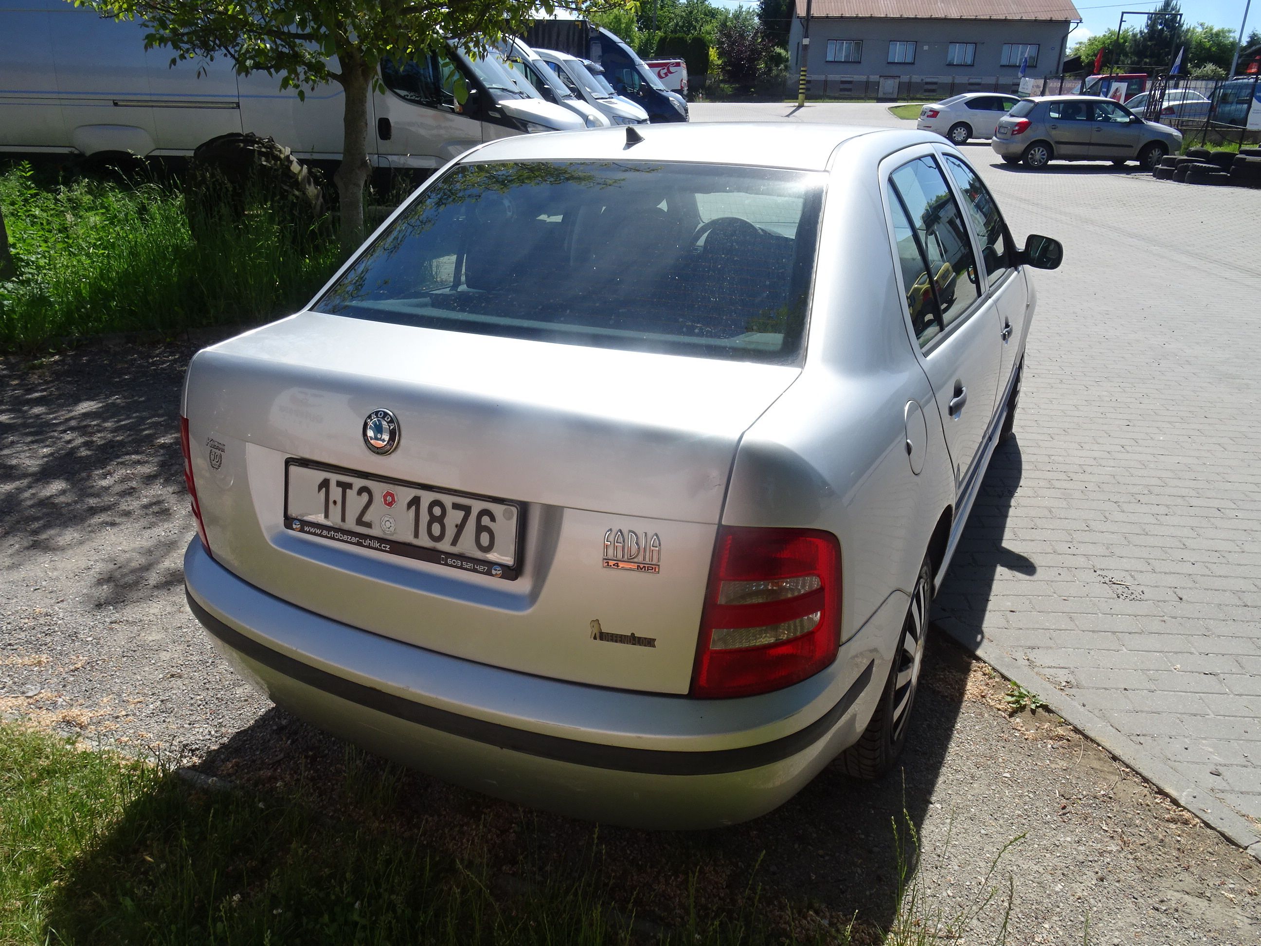 Škoda Fabia, 1.4 - fotka 4