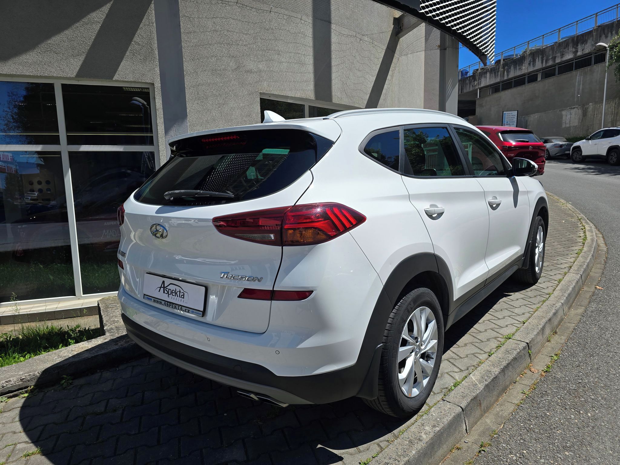 Hyundai Tucson, 1.6CRDi Trikolor, serv.kn.,DPH - fotka 5