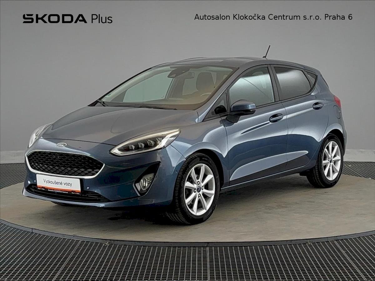 Ford Fiesta, Ecoboost74 kW Titanium 6AT
