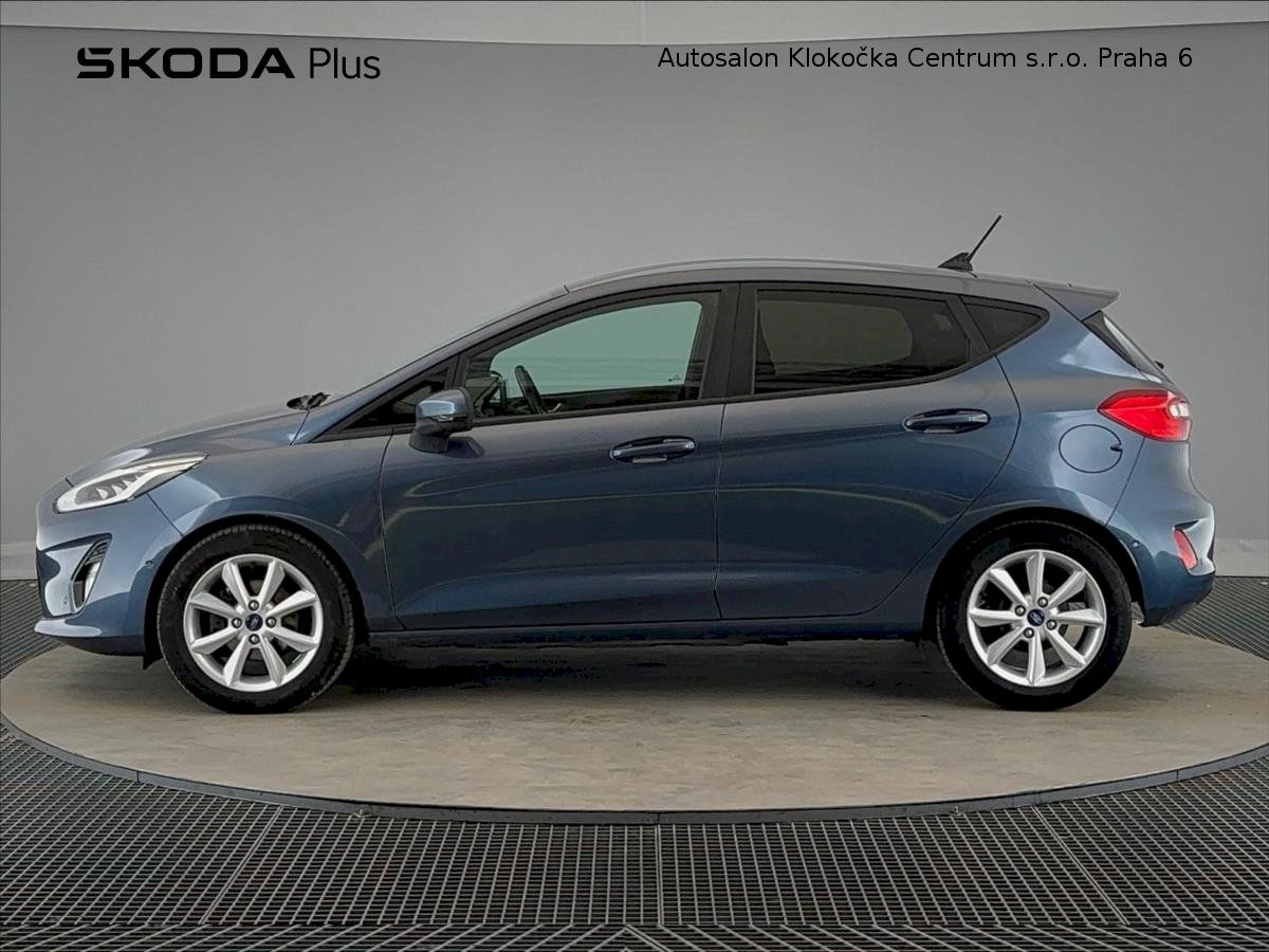 Ford Fiesta, Ecoboost74 kW Titanium 6AT - fotka 3