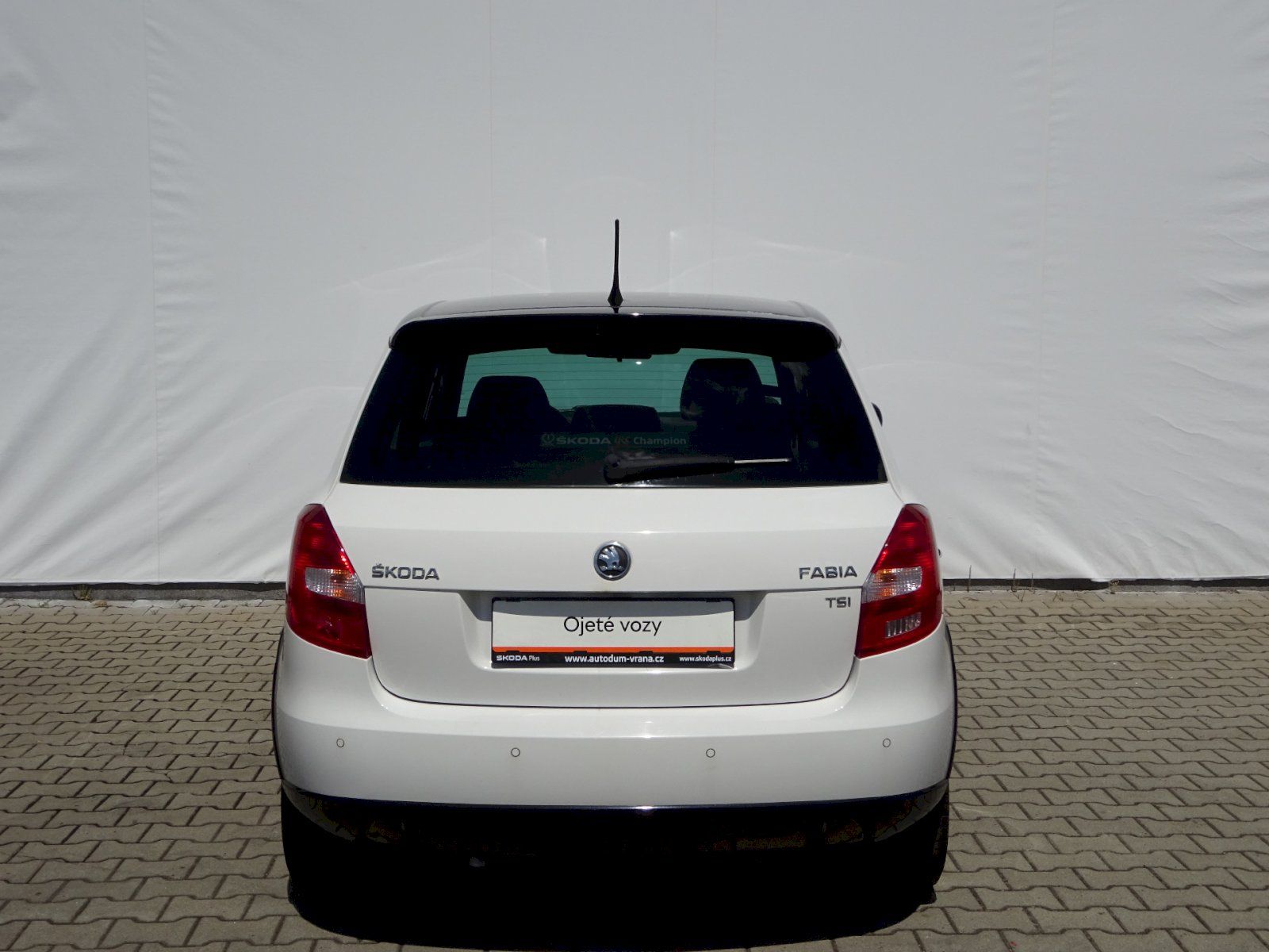 Škoda Fabia, 1.2 TSi 77kW. Monte Carlo - fotka 6