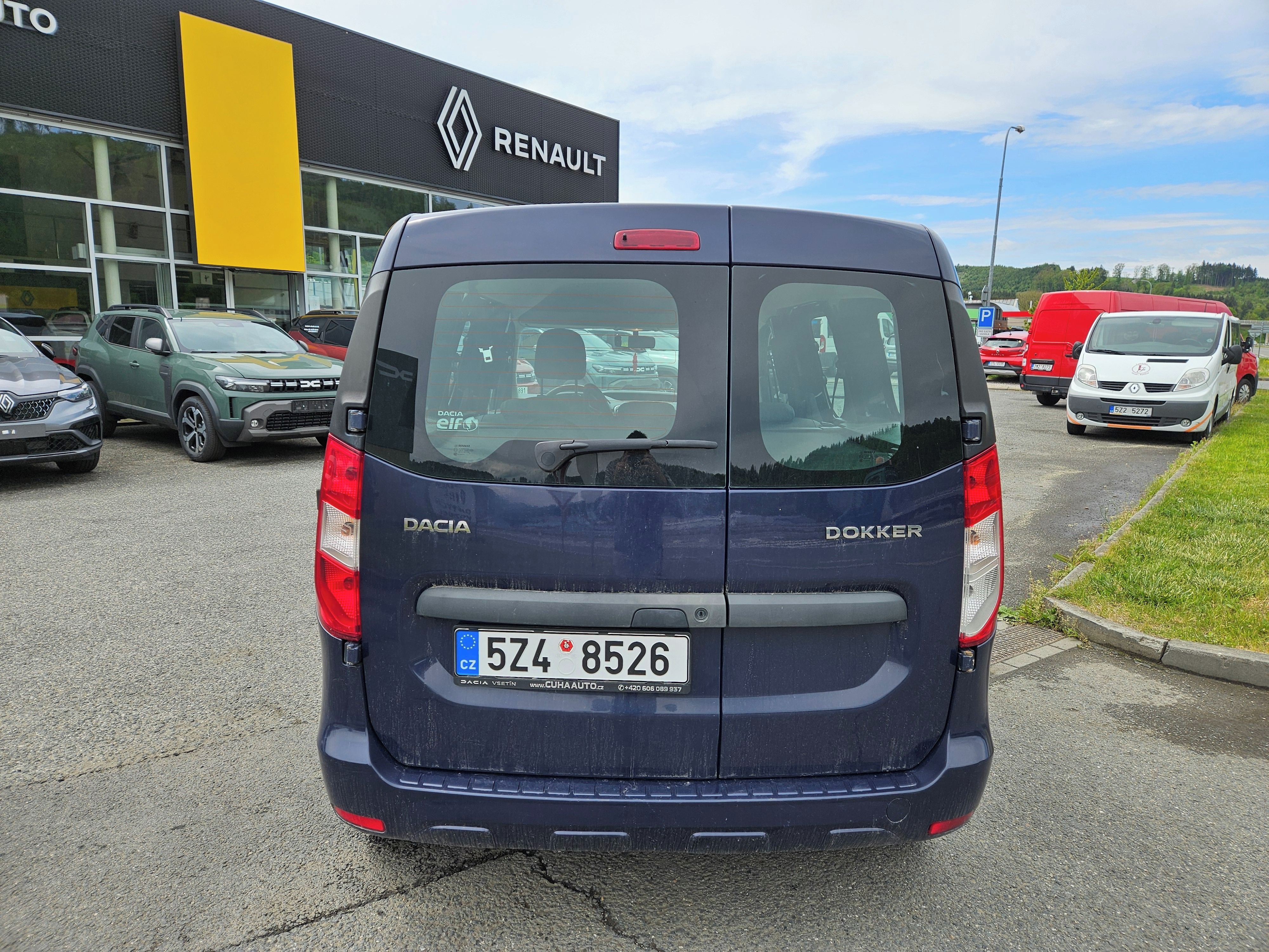 Dacia Dokker, 1.6, 2015, najeto 160.000 km - fotka 6