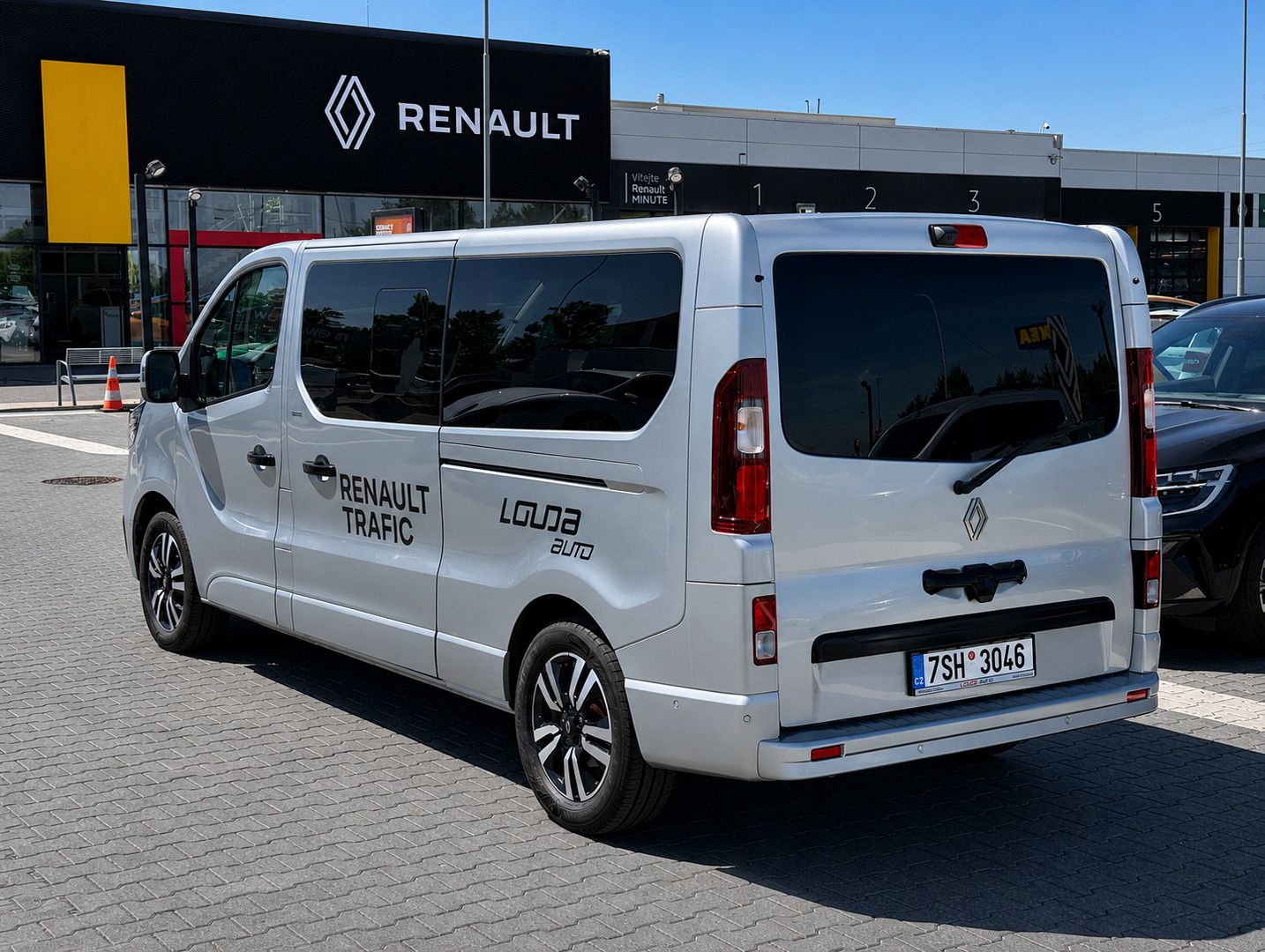 Renault Trafic, L2 SpaceClass Blue dCi 170 EAG - fotka 4