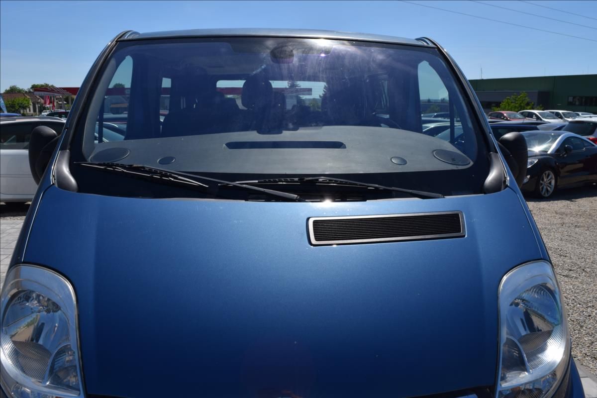 Opel Vivaro, 2,0 dCi 84KW TAŽNÉ 9MÍST - fotka 3