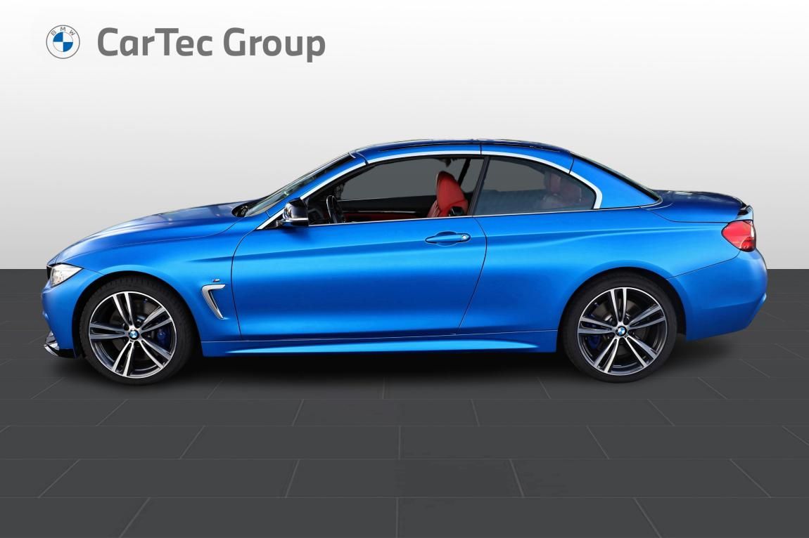 Mini Cooper, BMW 430i xDrive Cabrio - fotka 2