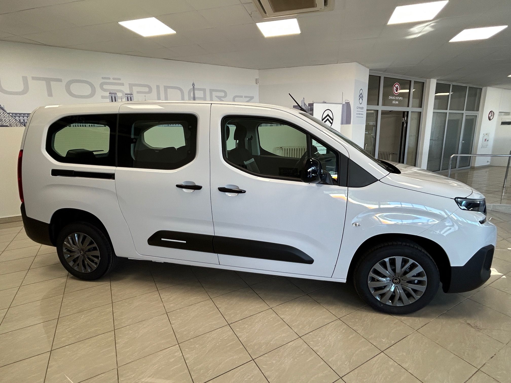 Citroën Berlingo, XL PLUS Profi+ PETROL 110k - fotka 3