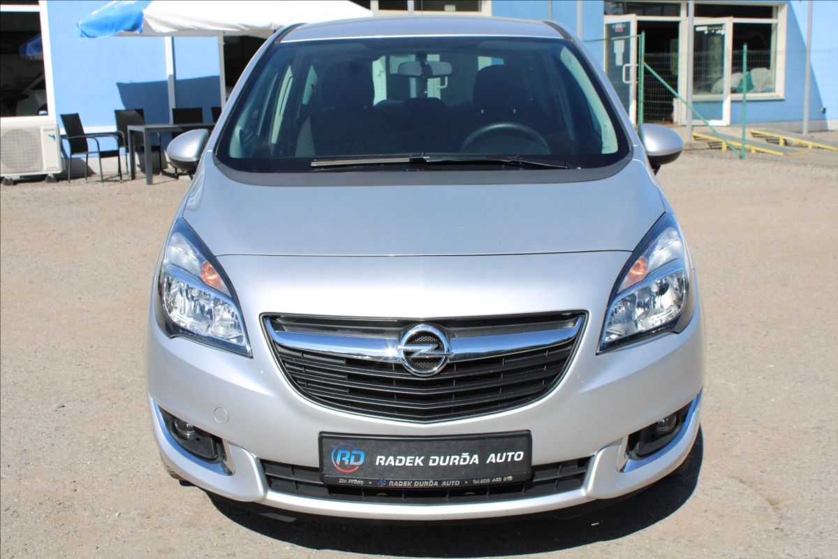 Opel Meriva, 1,4 i  ČR,1.MAJITEL,57.276KM - fotka 2