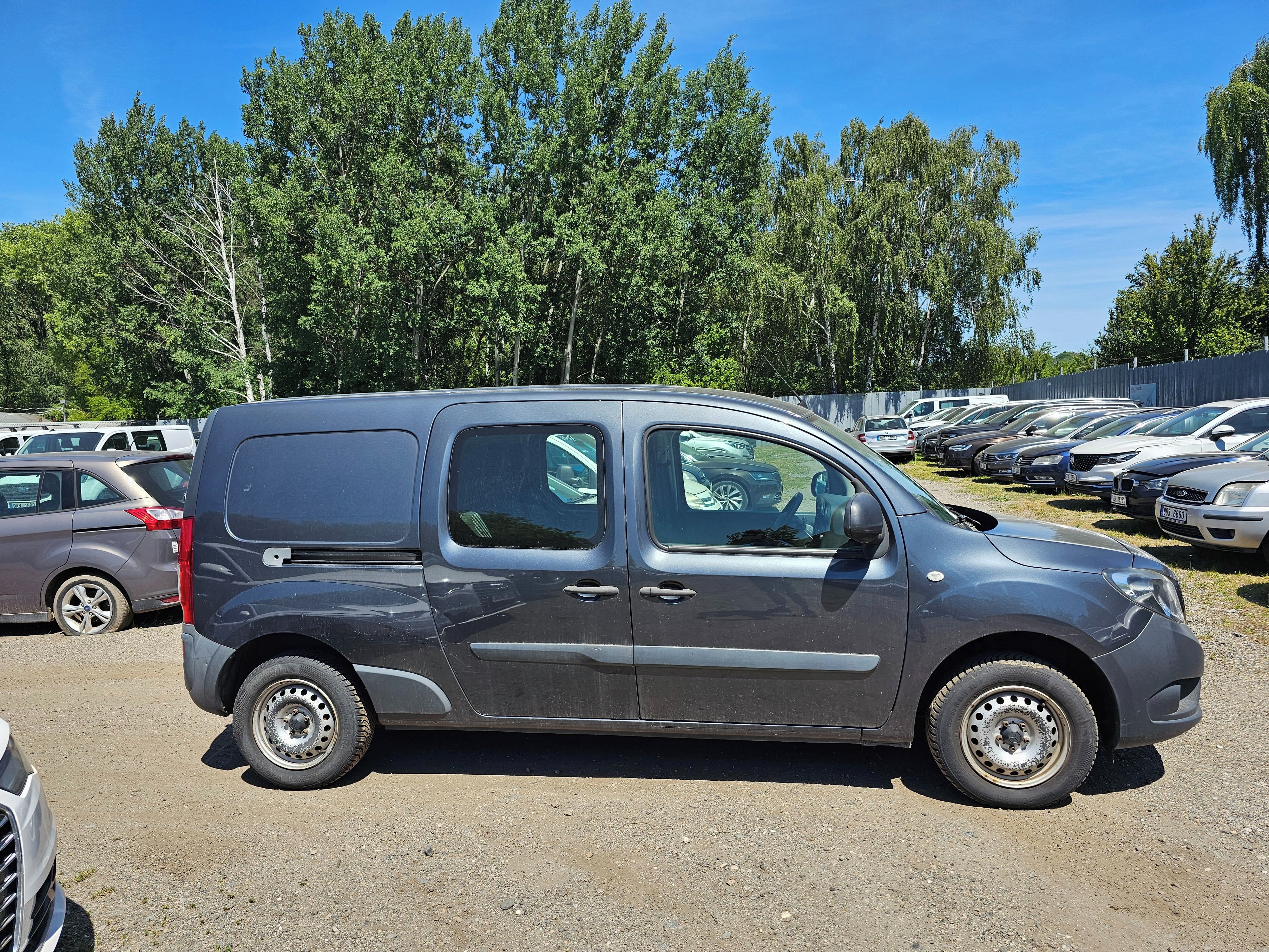 Mercedes-Benz Citan, 1.5DCI MIXTO,DLOUHÉ,TP ZTRACEN - fotka 4