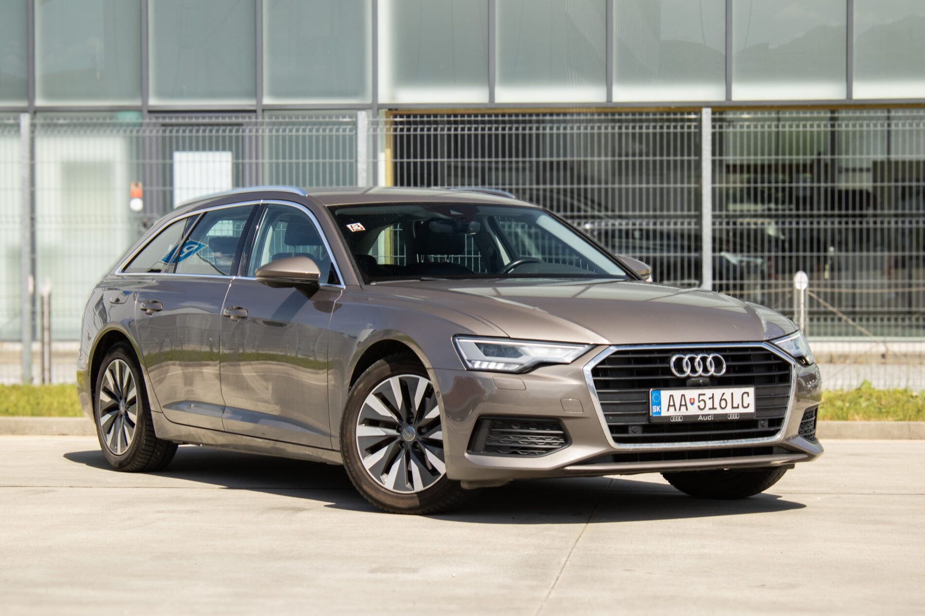 Audi A6 Avant - fotka 3