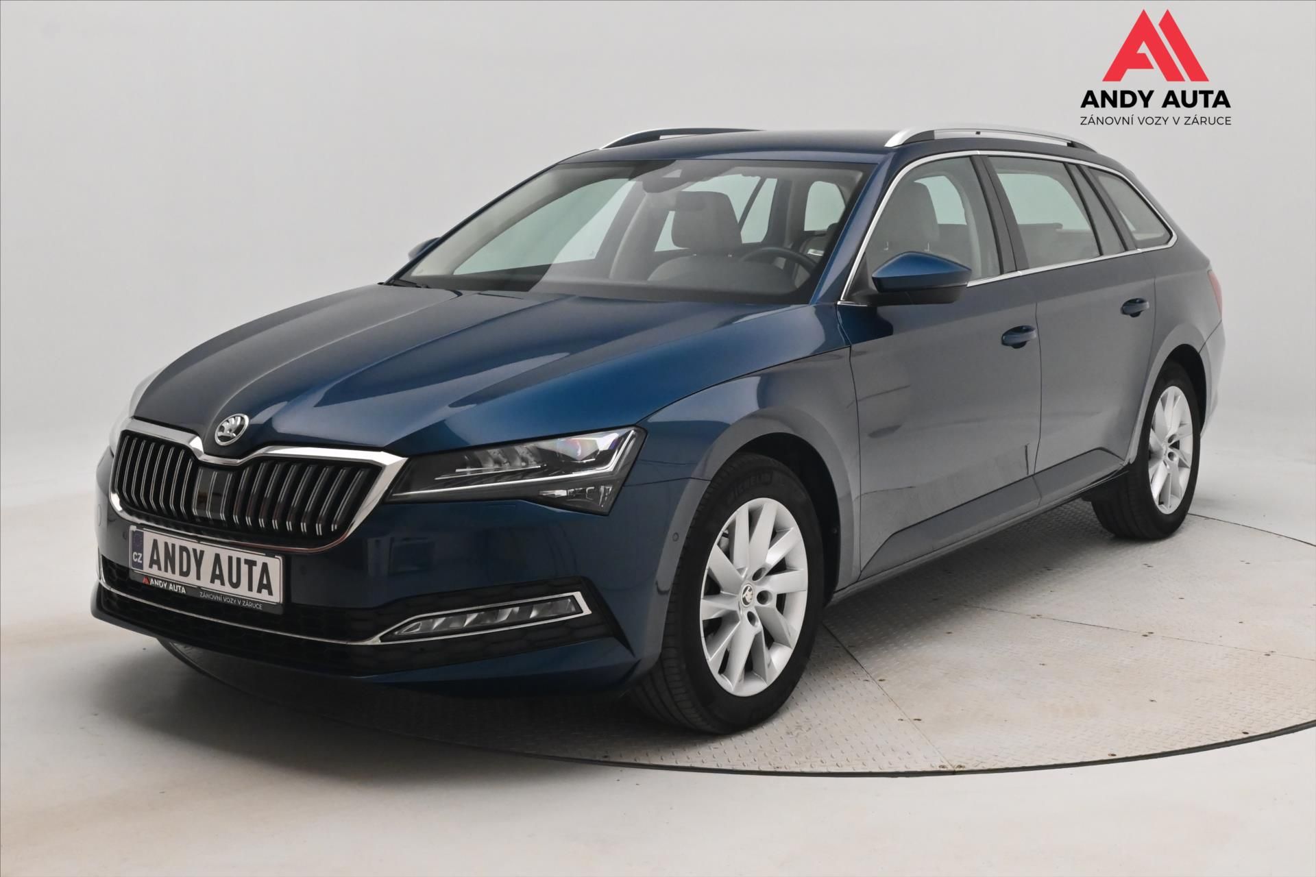 Škoda Superb, 2,0 TDI 110kW DSG STYLE VŮZ PŘ