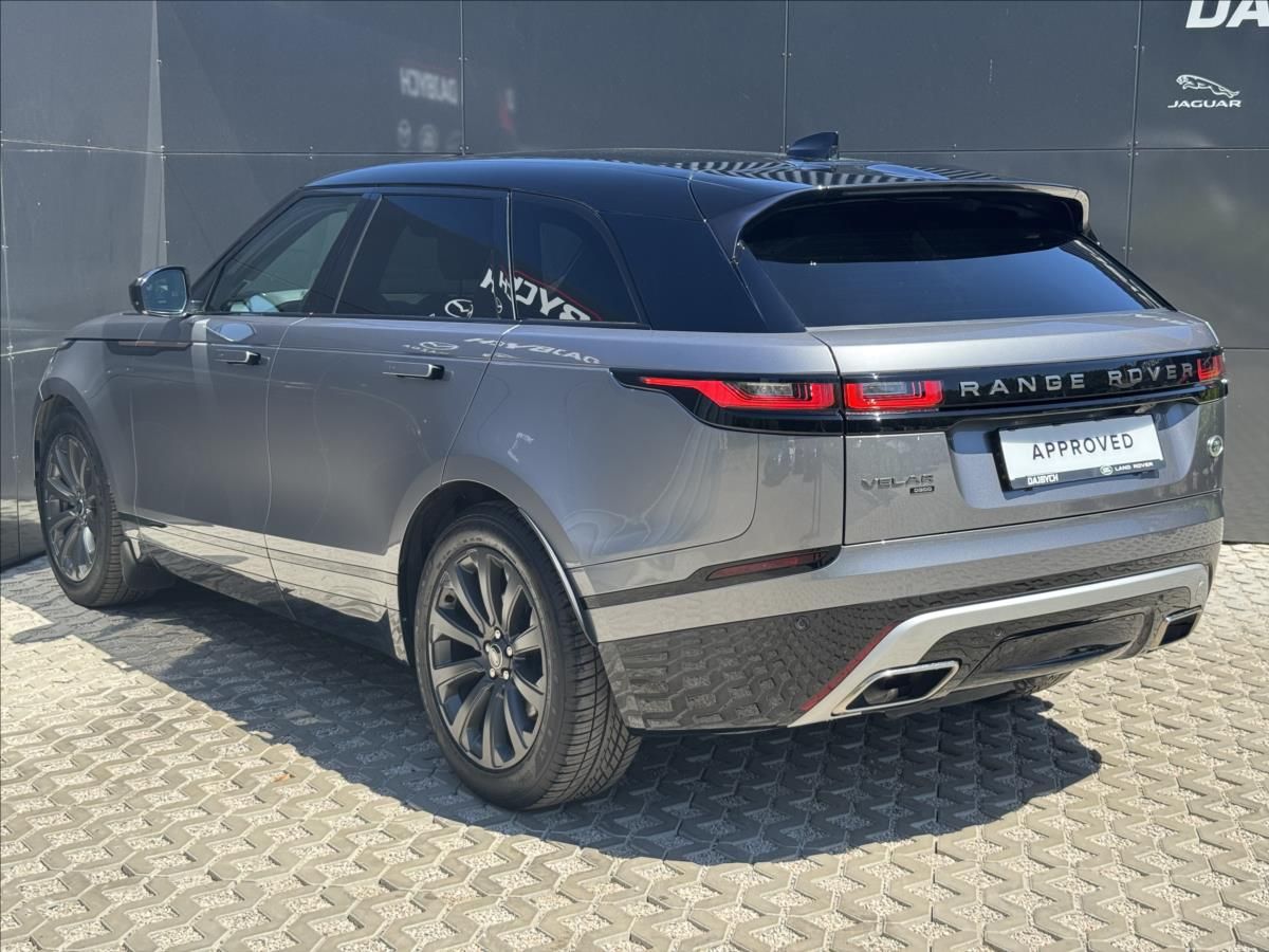 Land Rover Range Rover Velar, 3,0 D300 R-DYNAMIC SE AWD DPH - fotka 6